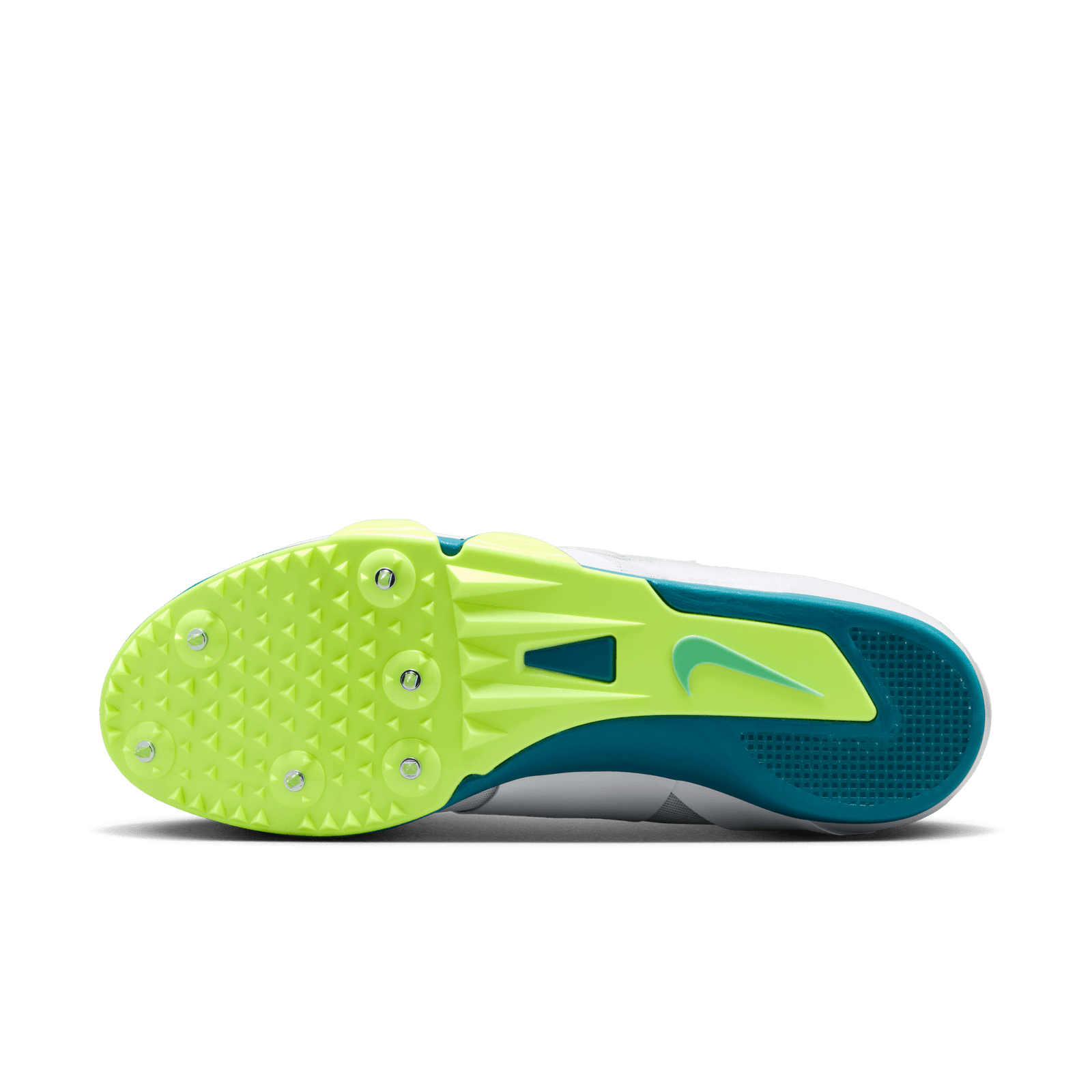 Unisex Pole Vault Elite (100 - White/Bright Spruce-Barely Green) - Image 9