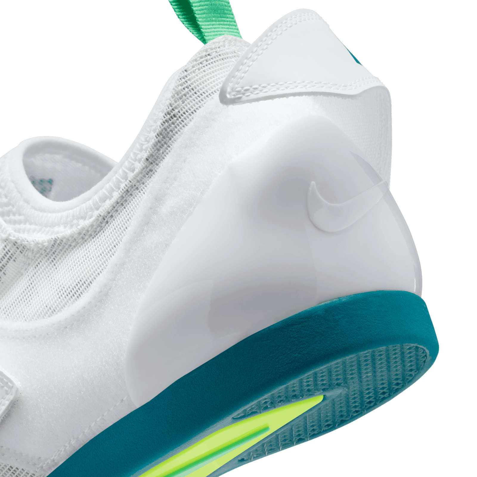 Unisex Pole Vault Elite (100 - White/Bright Spruce-Barely Green) - Image 5