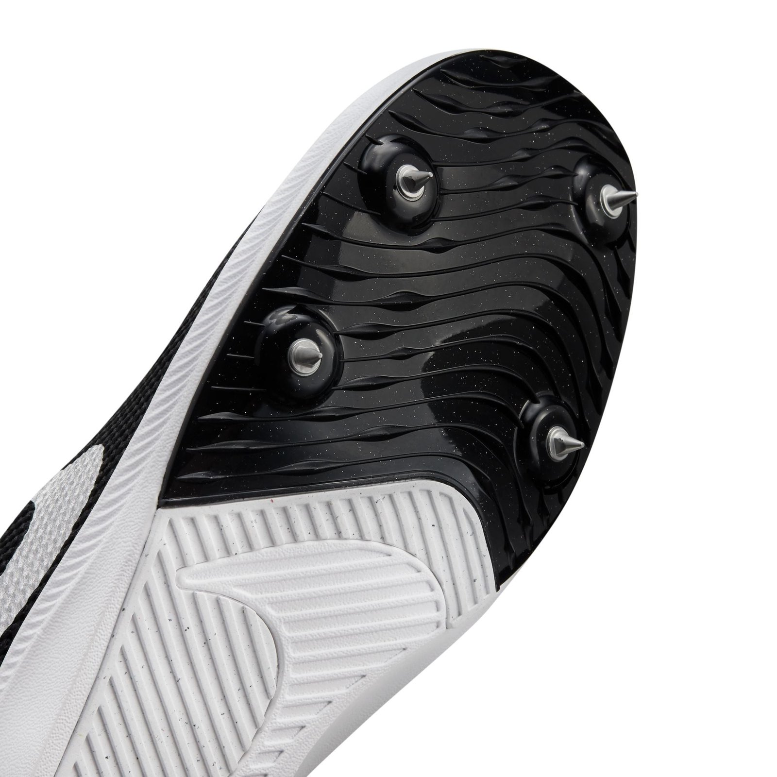 Unisex Zoom Rival Distance (001 - Black/Metallic Silver-Black) - Image 9