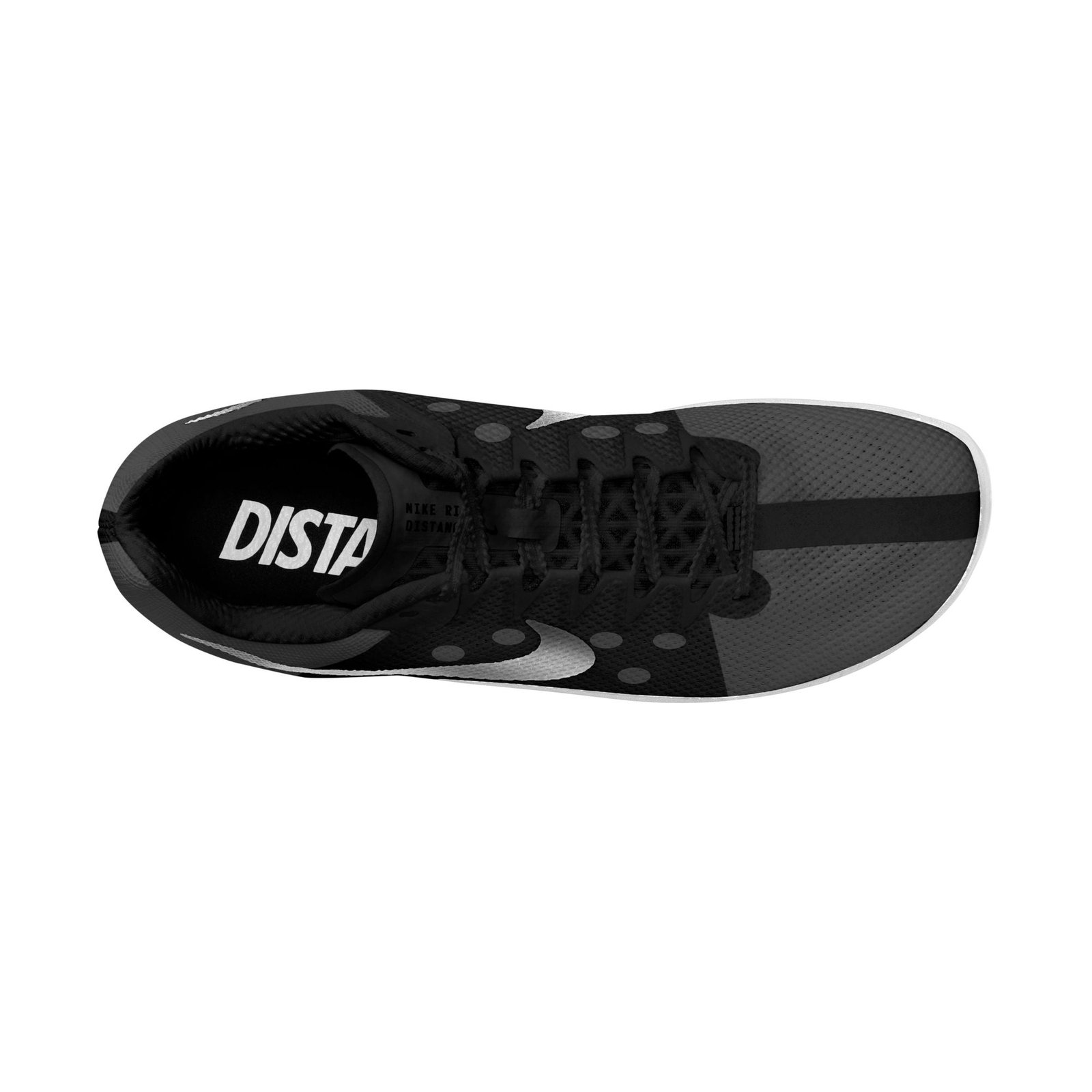 Unisex Zoom Rival Distance (001 - Black/Metallic Silver-Black) - Image 7