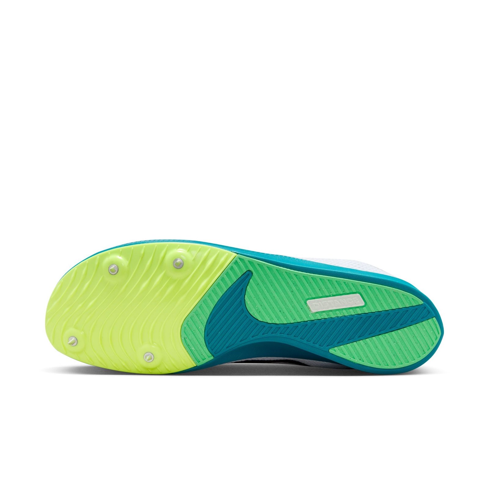 Unisex Zoom Rival Distance (102 - White/Black-Bright Spruce-Vapor Green) - Image 9