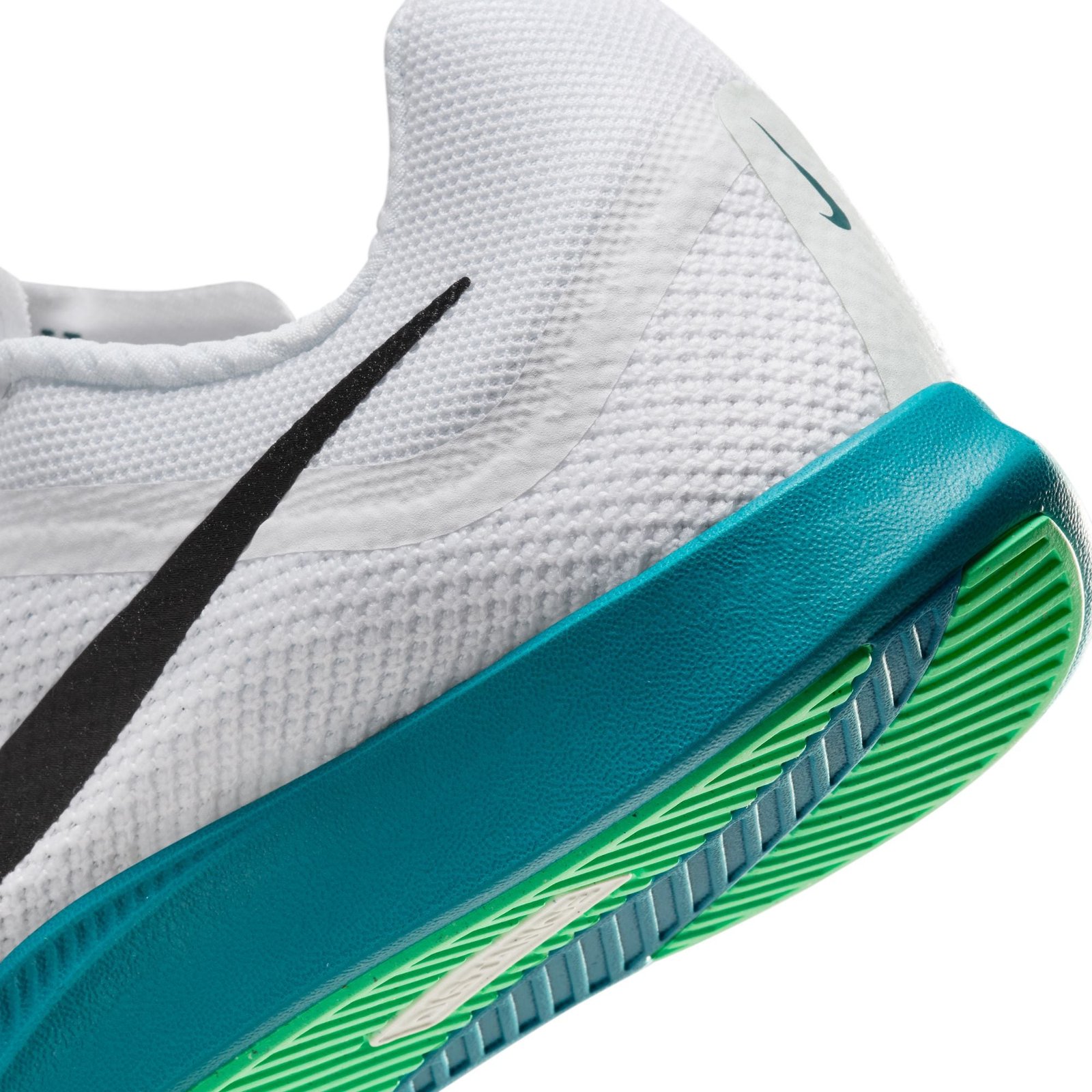 Unisex Zoom Rival Distance (102 - White/Black-Bright Spruce-Vapor Green) - Image 5