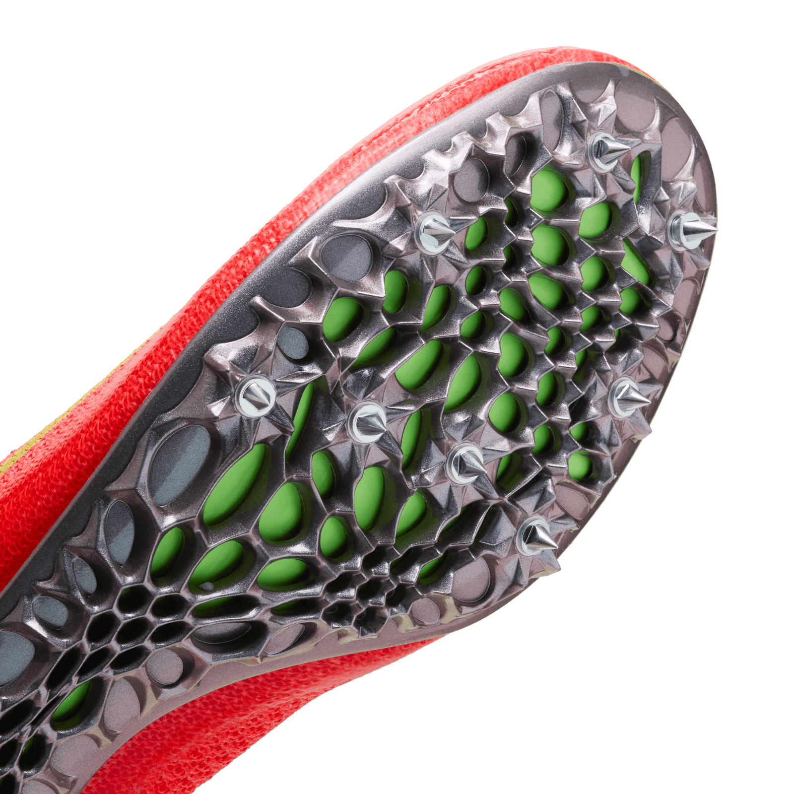 Unisex Zoom Superfly Elite 2 (600 - Bright Crimson/Washed Coral-Lime Blast) - Image 10