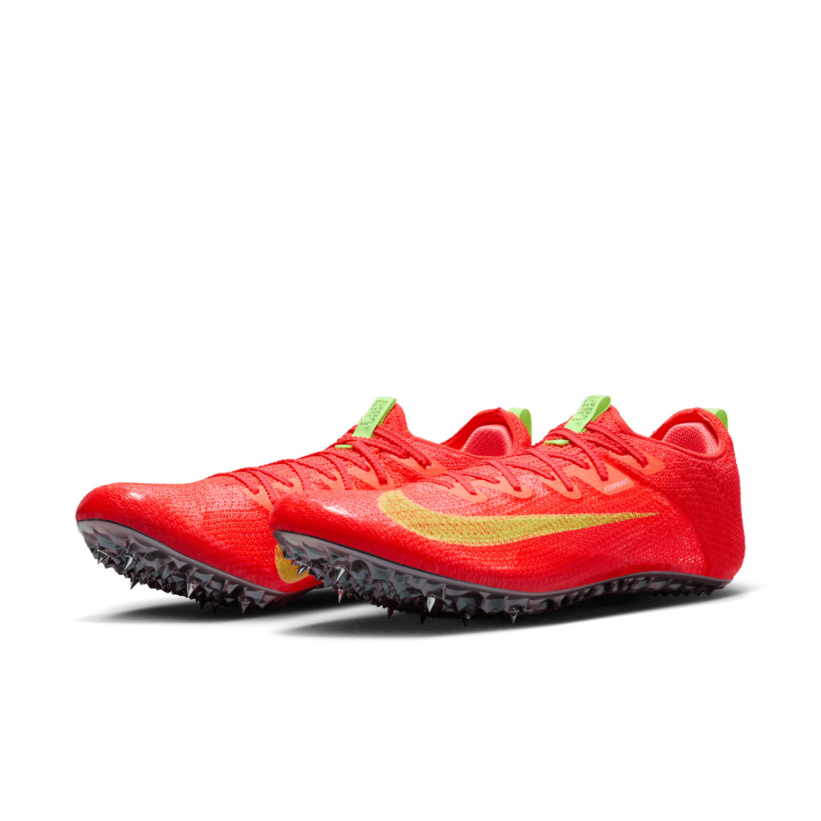 Unisex Zoom Superfly Elite 2 (600 - Bright Crimson/Washed Coral-Lime Blast) - Image 3