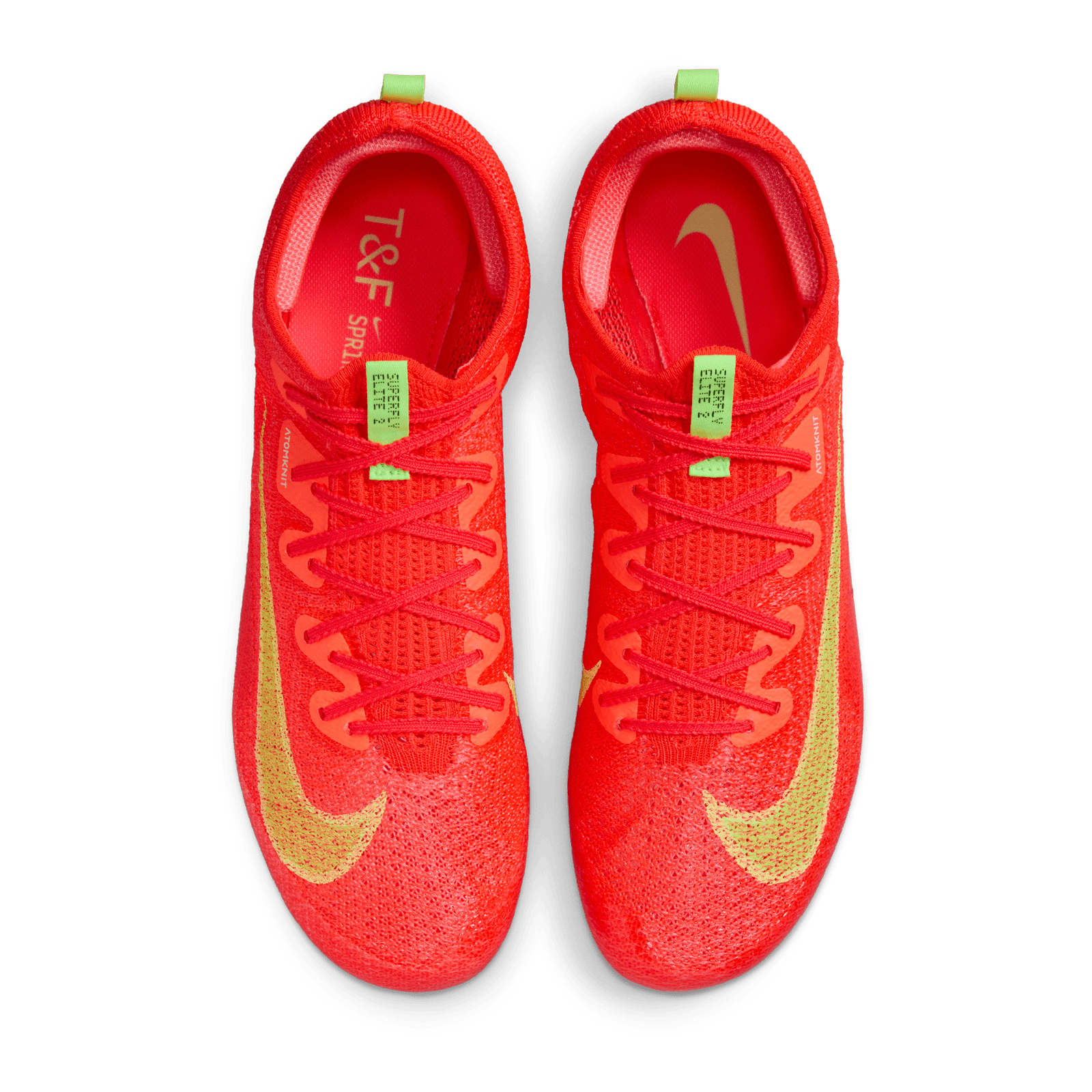 Unisex Zoom Superfly Elite 2 (600 - Bright Crimson/Washed Coral-Lime Blast) - Image 8
