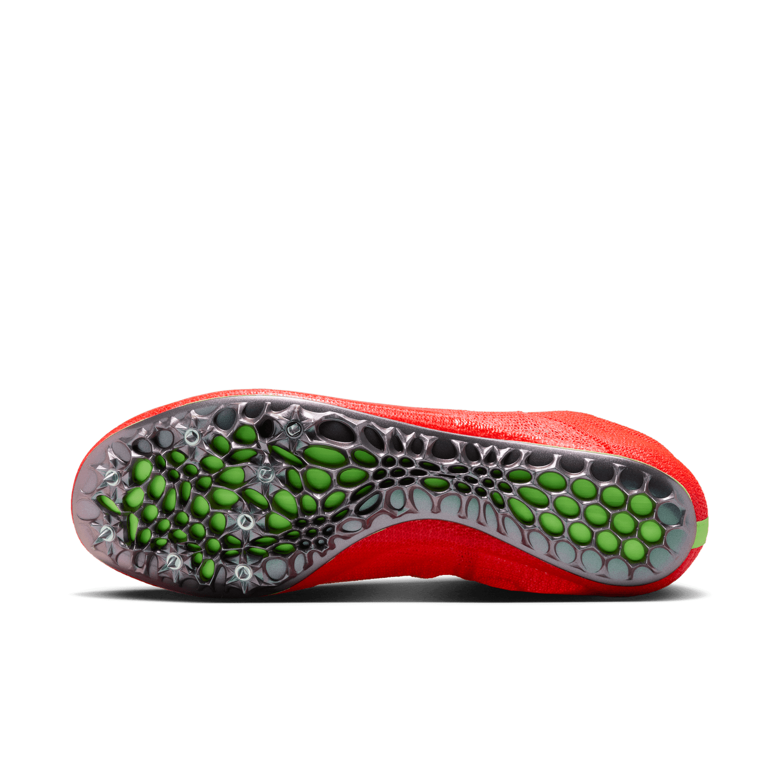 Unisex Zoom Superfly Elite 2 (600 - Bright Crimson/Washed Coral-Lime Blast) - Image 9