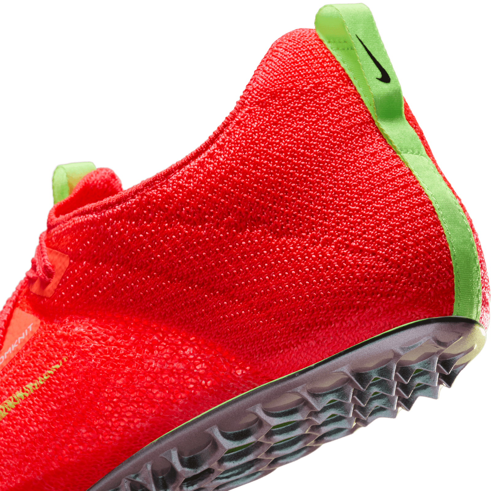 Unisex Zoom Superfly Elite 2 (600 - Bright Crimson/Washed Coral-Lime Blast) - Image 5