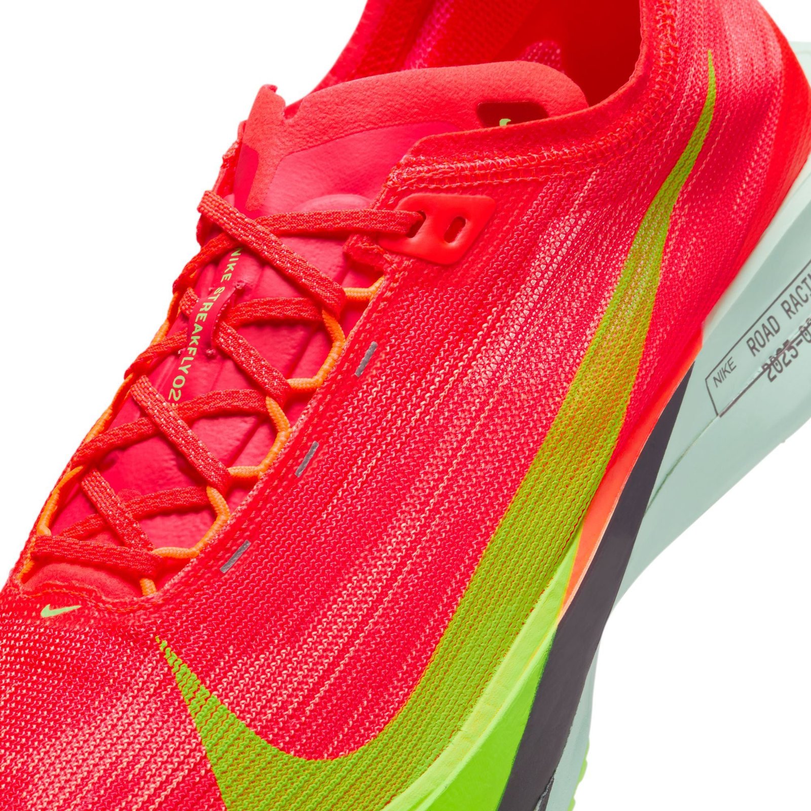 Unisex Streakfly 2 (600 - Bright Crimson/Lime Blast-Hyper Orange) - Image 4