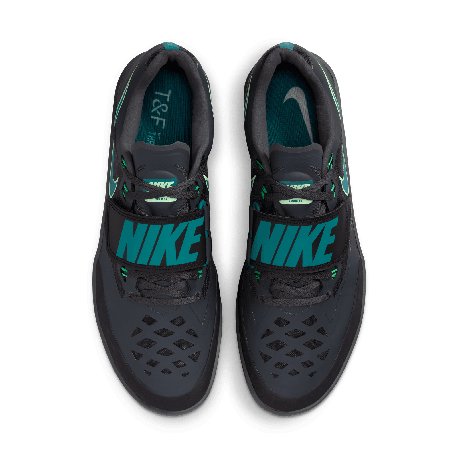 Unisex Zoom SD 4 (001 - Black/Bright Spruce-Vapor Green) - Image 7