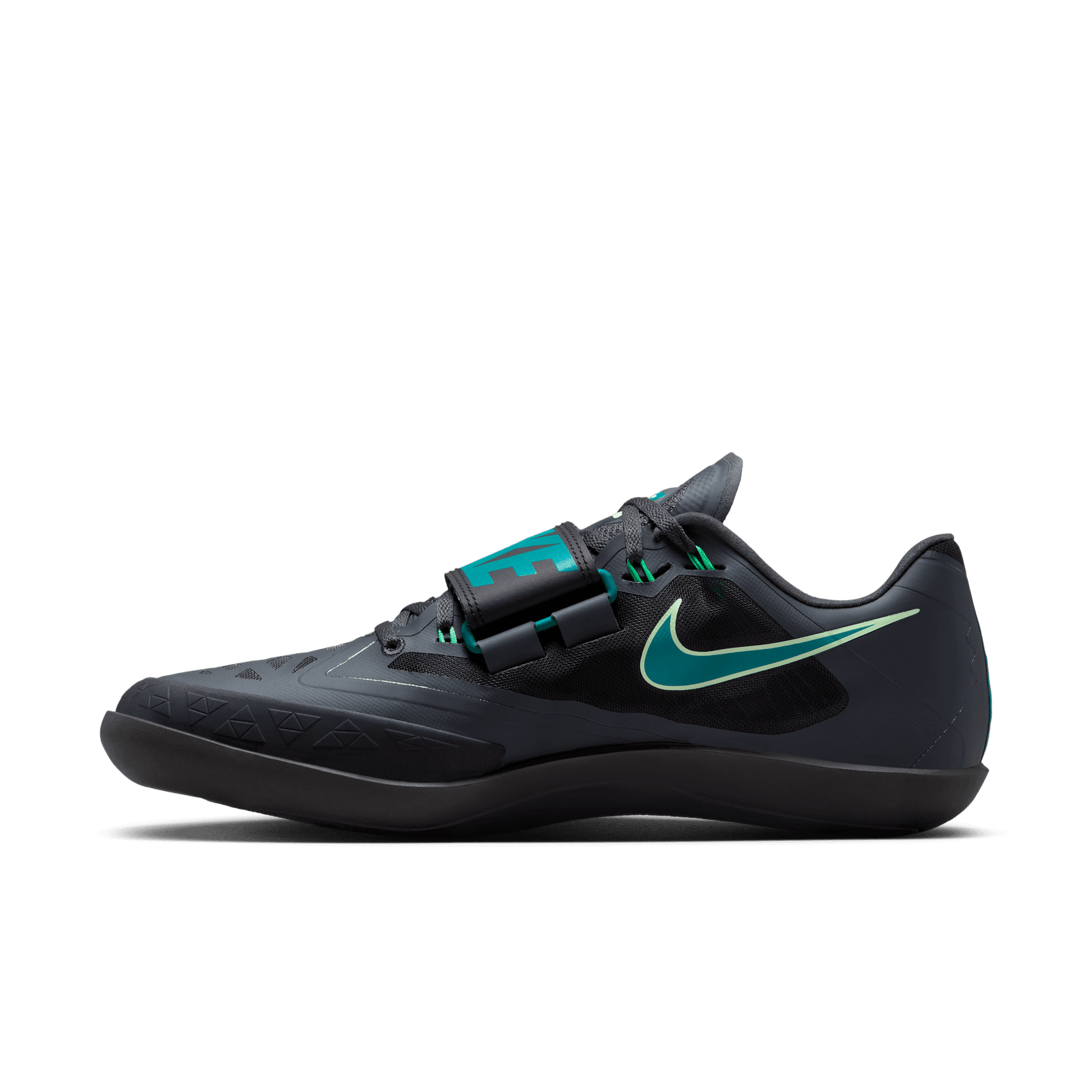 Unisex Zoom SD 4 (001 - Black/Bright Spruce-Vapor Green) - Image 2