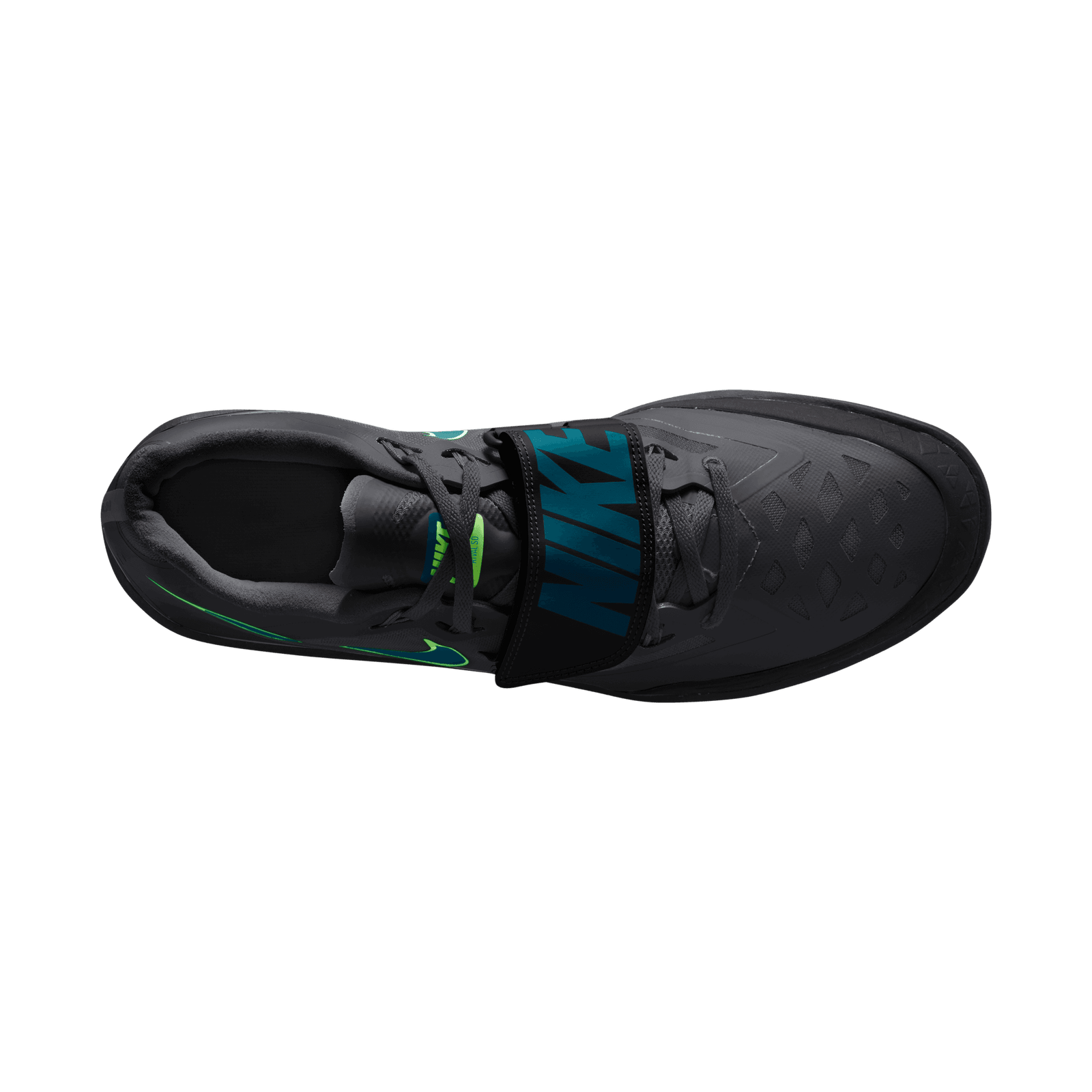 Unisex Zoom SD 4 (001 - Black/Bright Spruce-Vapor Green) - Image 8