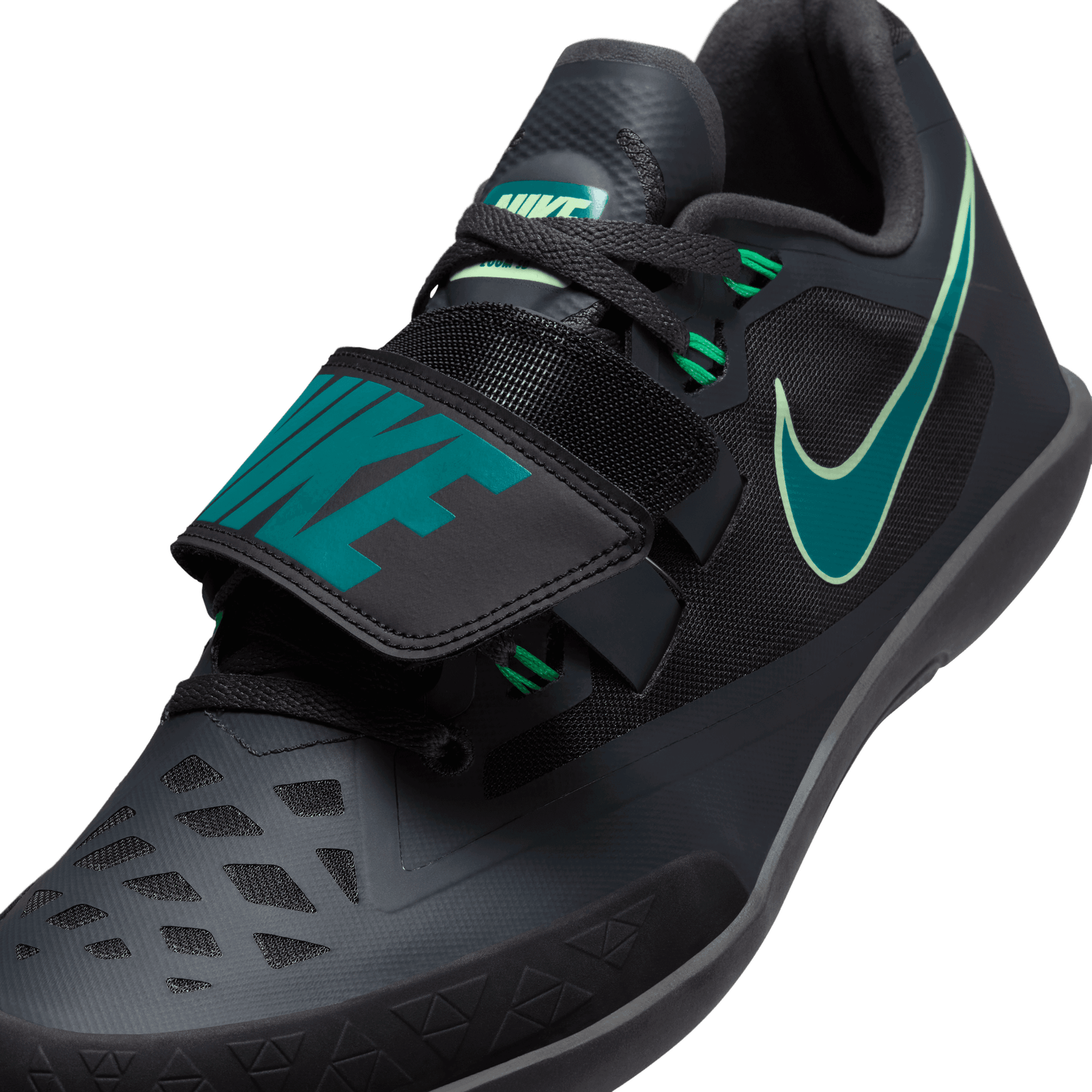 Unisex Zoom SD 4 (001 - Black/Bright Spruce-Vapor Green) - Image 4