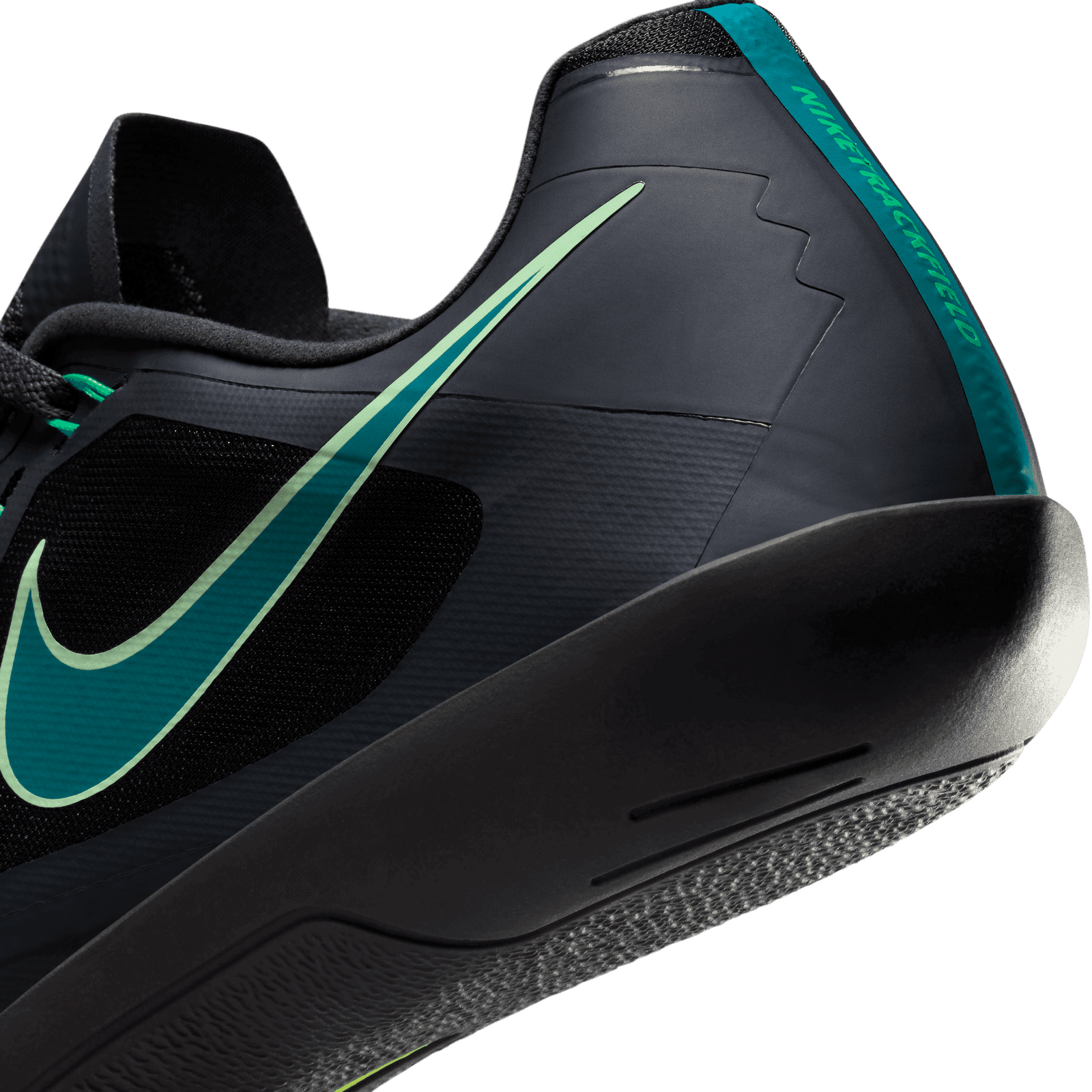 Unisex Zoom SD 4 (001 - Black/Bright Spruce-Vapor Green) - Image 5