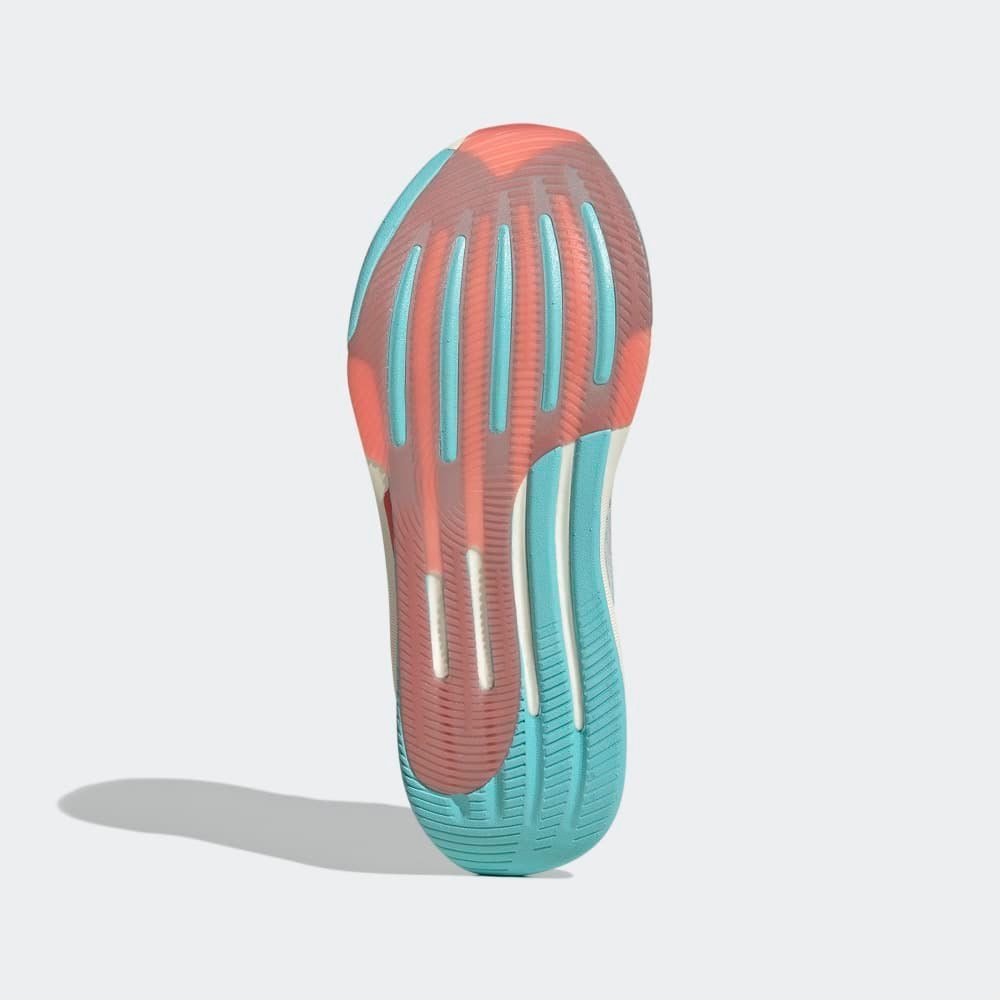 Women's Supernova Prima (OWHITE/SILVMT/FLAAQU) - Image 6