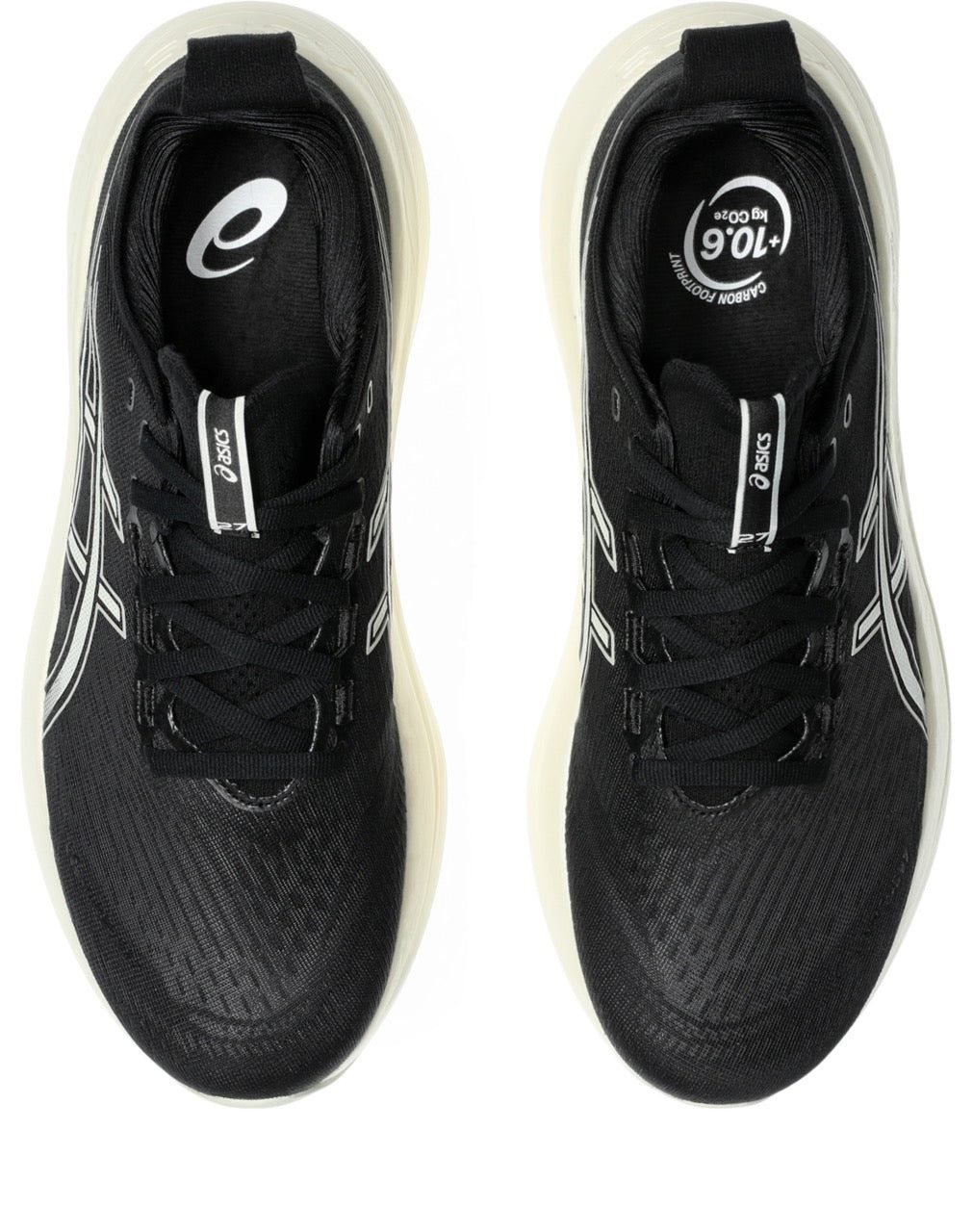 Men's Gel-Nimbus 27 (002 - Black/Lake Grey) - Image 4