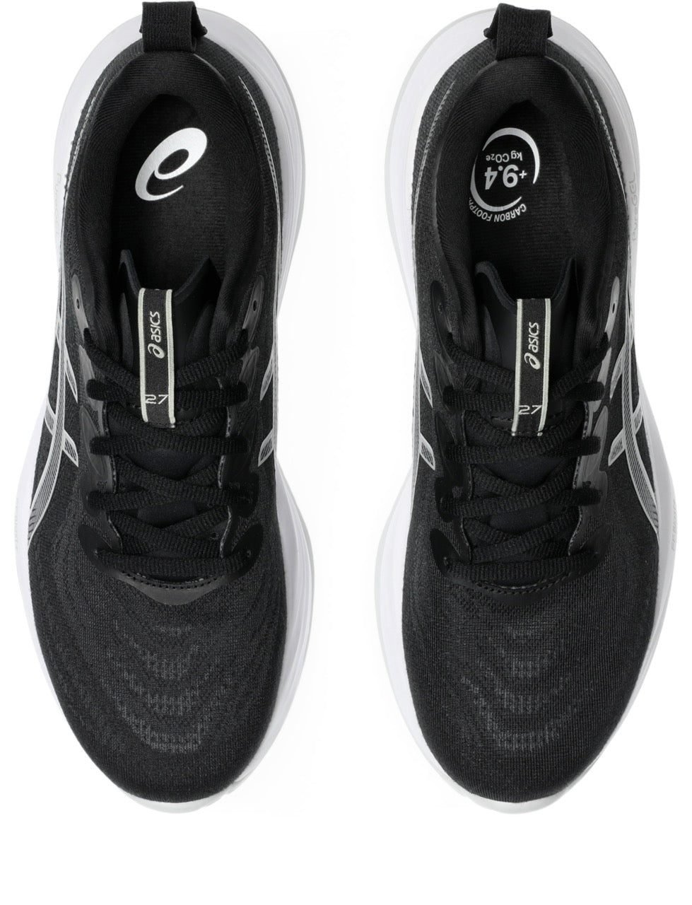 Men's GEL-Cumulus 27 (002 - Black/Concrete) - Image 4