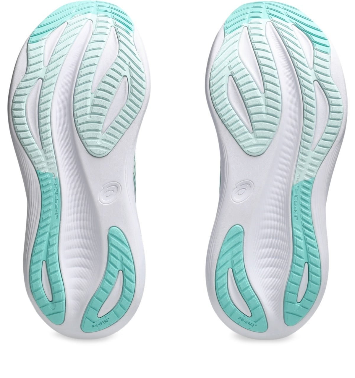 Women's Gel-Nimbus 27 (020 - Piedmont Grey/Illuminate Mint) - Image 11