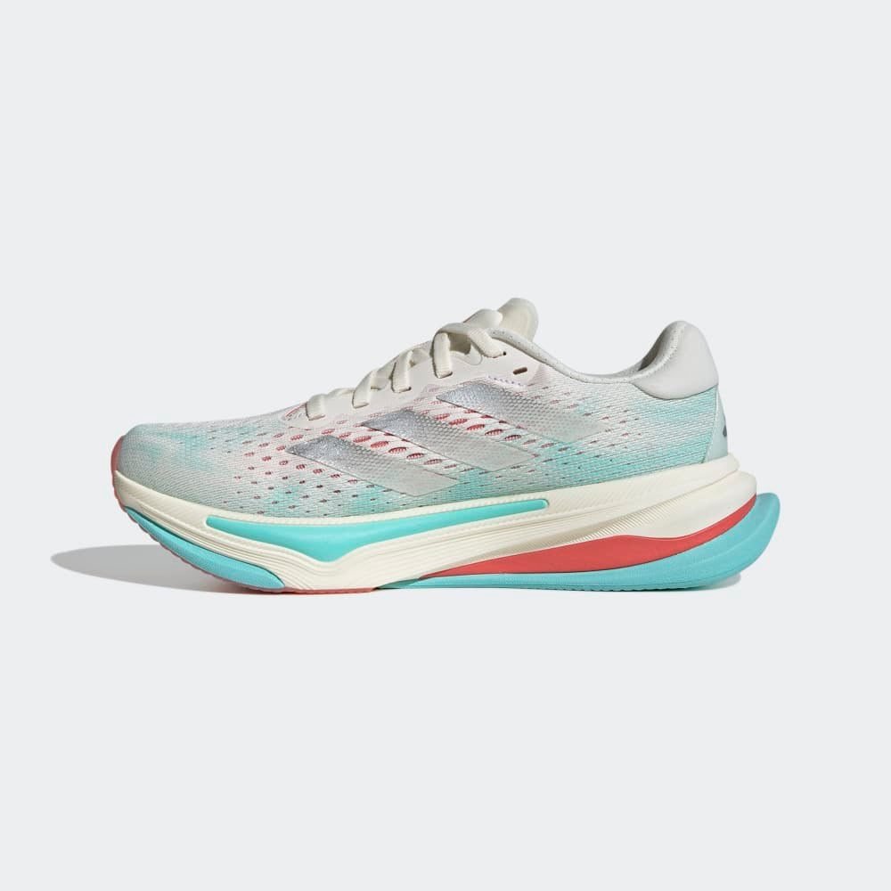 Women's Supernova Prima (OWHITE/SILVMT/FLAAQU) - Image 2