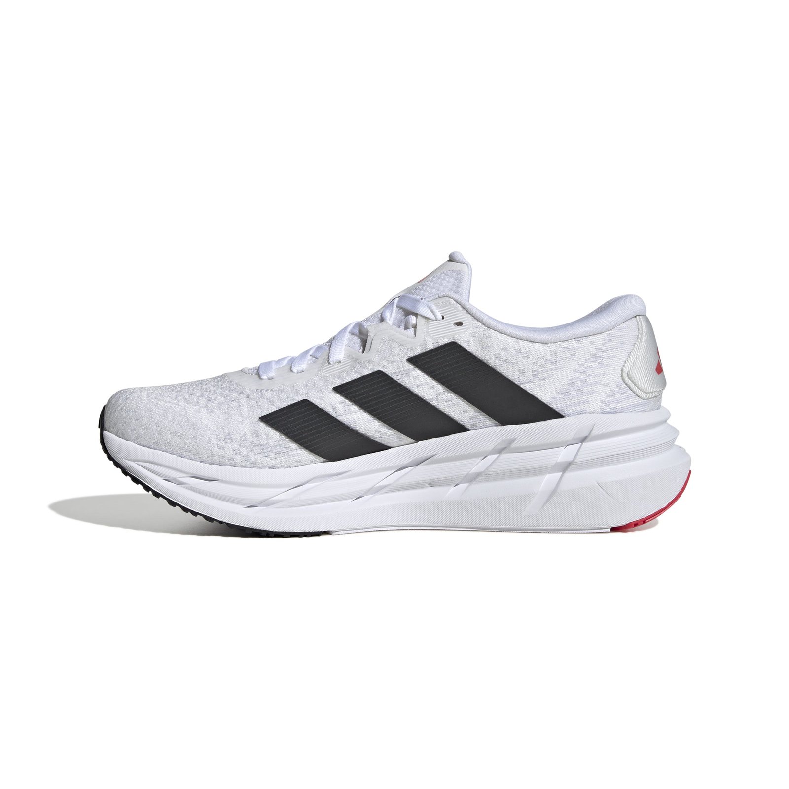 Men's Adistar 4 (FTWWHT/CARBON/PURRUB) - Image 2