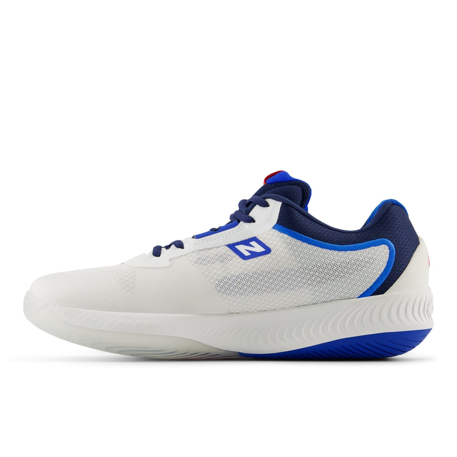 Men's FuelCell 996 v6 Pickleball (PI - White/Team Navy) - Image 2