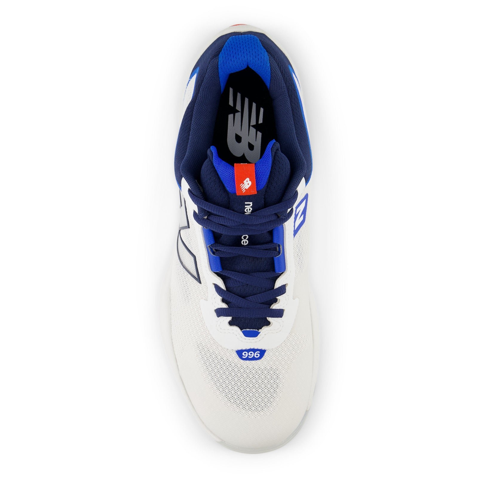 Men's FuelCell 996 v6 Pickleball (PI - White/Team Navy) - Image 5