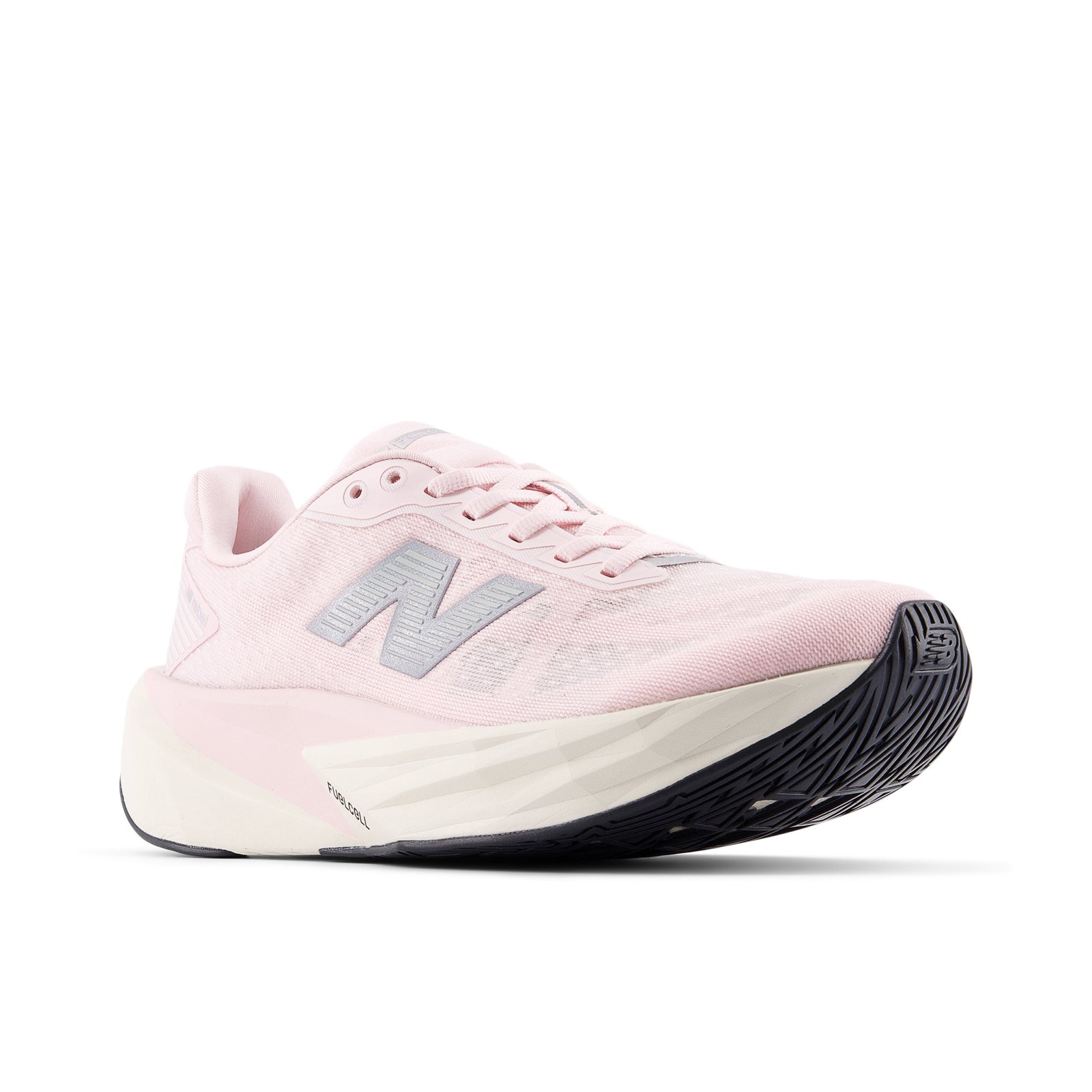 Women's FuelCell Rebel v5 (LI - Pink Granite/Silver Metallic/Linen) - Image 3