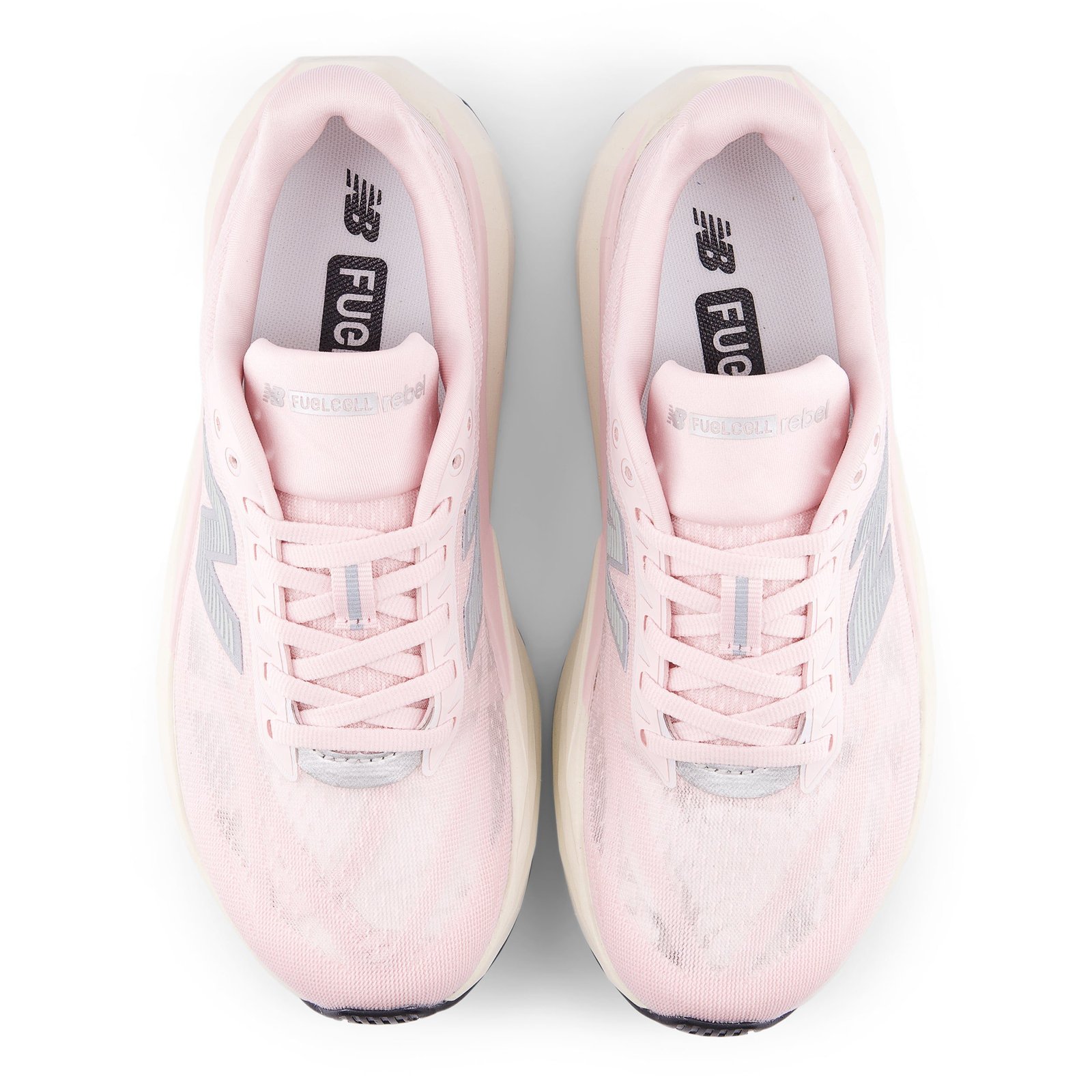 Women's FuelCell Rebel v5 (LI - Pink Granite/Silver Metallic/Linen) - Image 4