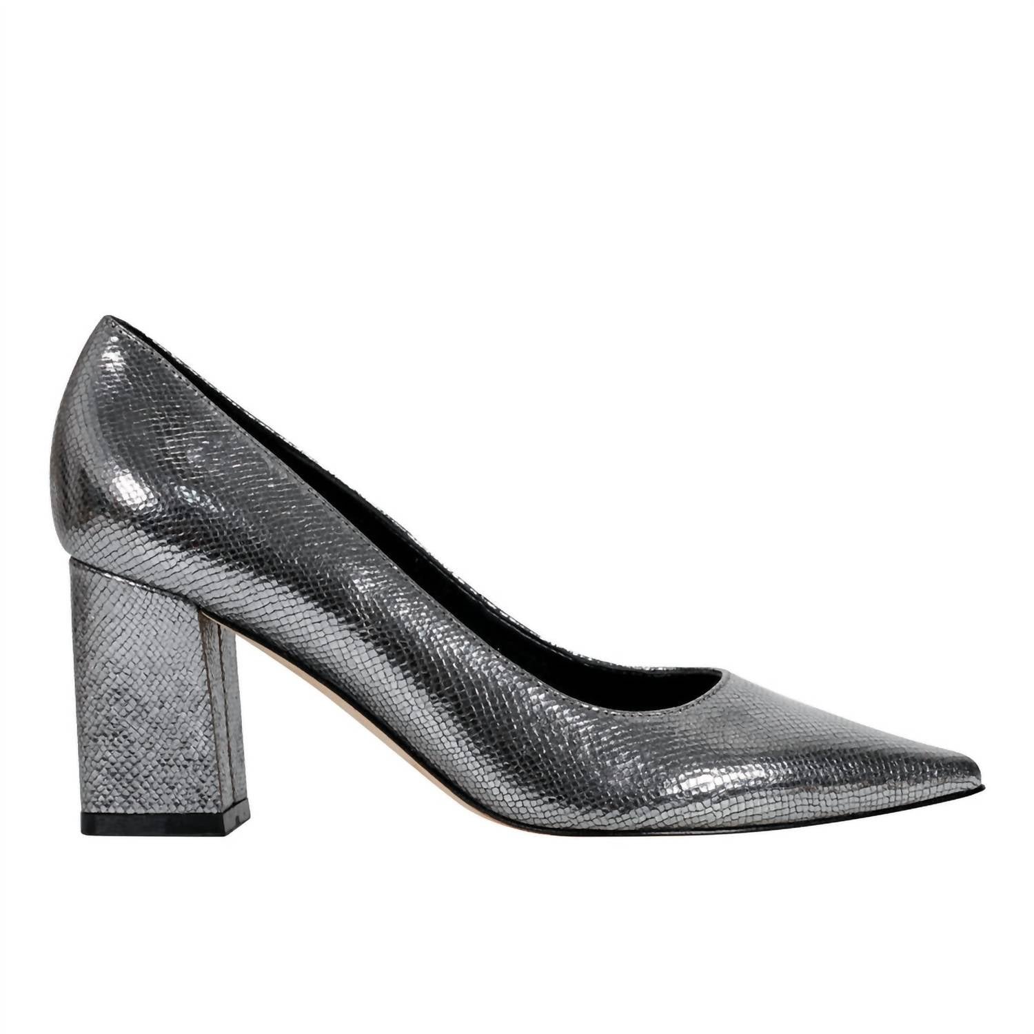 Marc Fisher - Women's Zala Leather Pump Heels - Image 2