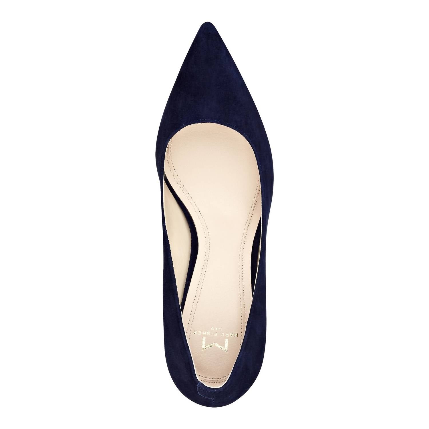 Marc Fisher - Women's Zala Suede Pump Heels - Image 4