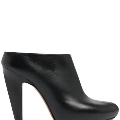 Alexander Mcqueen - Leather Mules