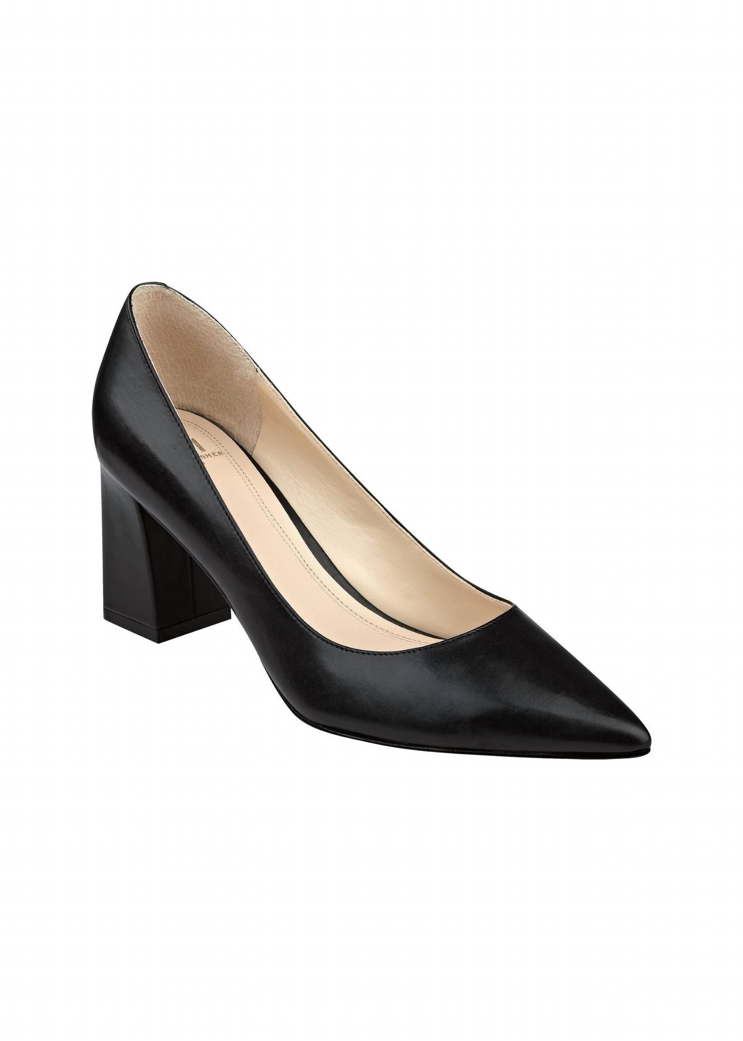 Marc Fisher - Women's Zala Leather Pump Heels