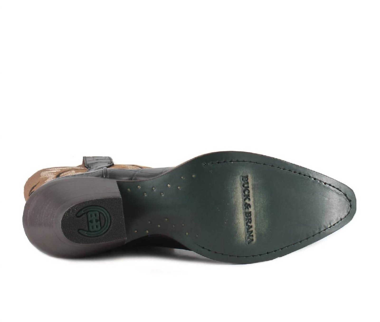 Buck & Brana - Women's Bianca Leather Cowgirl Boots - Image 7