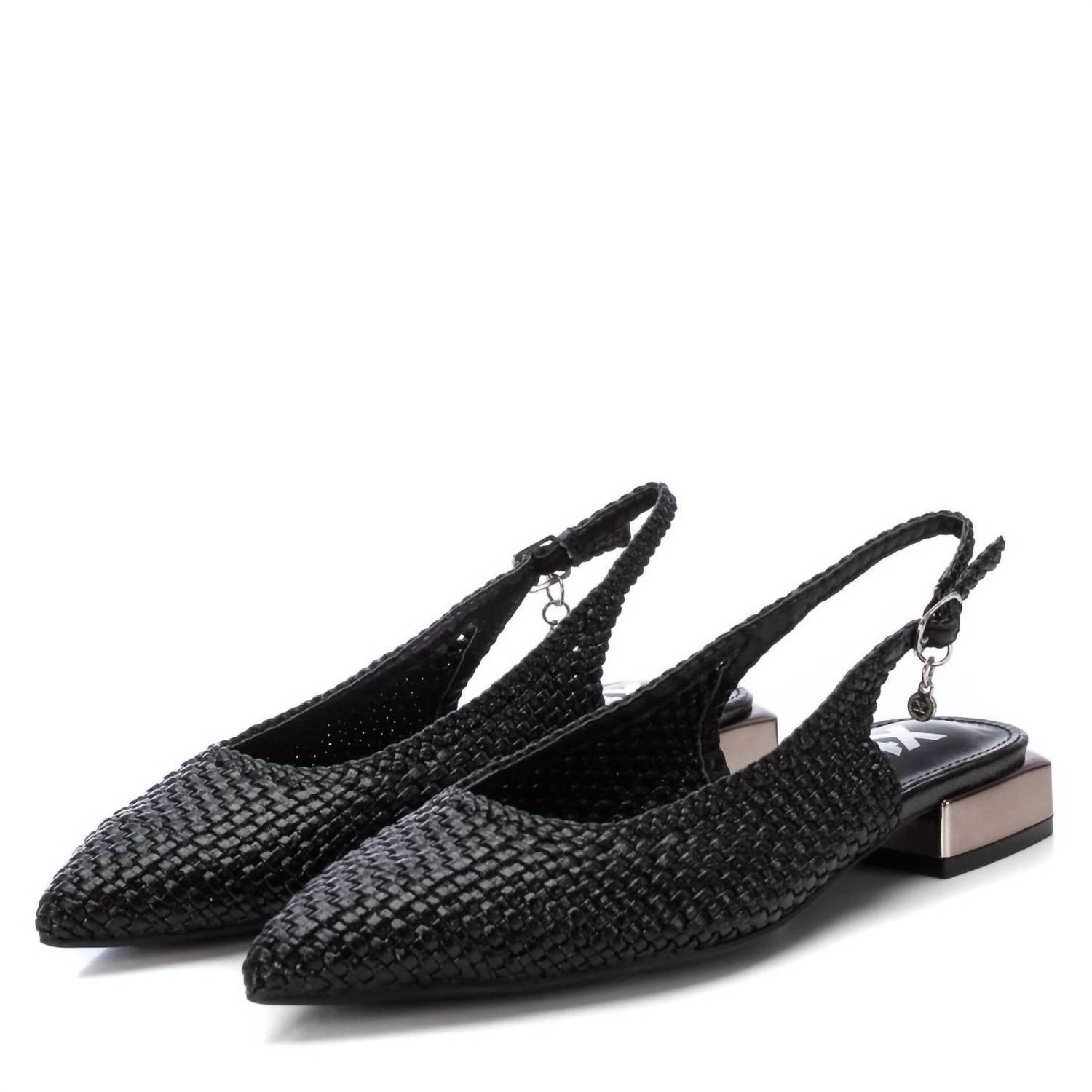 Xti - Women's Pointy Toe Flats - Image 4