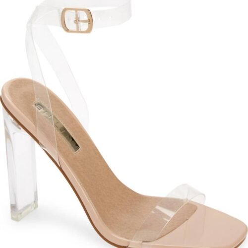 Billini - Odina Clear Strap Heel