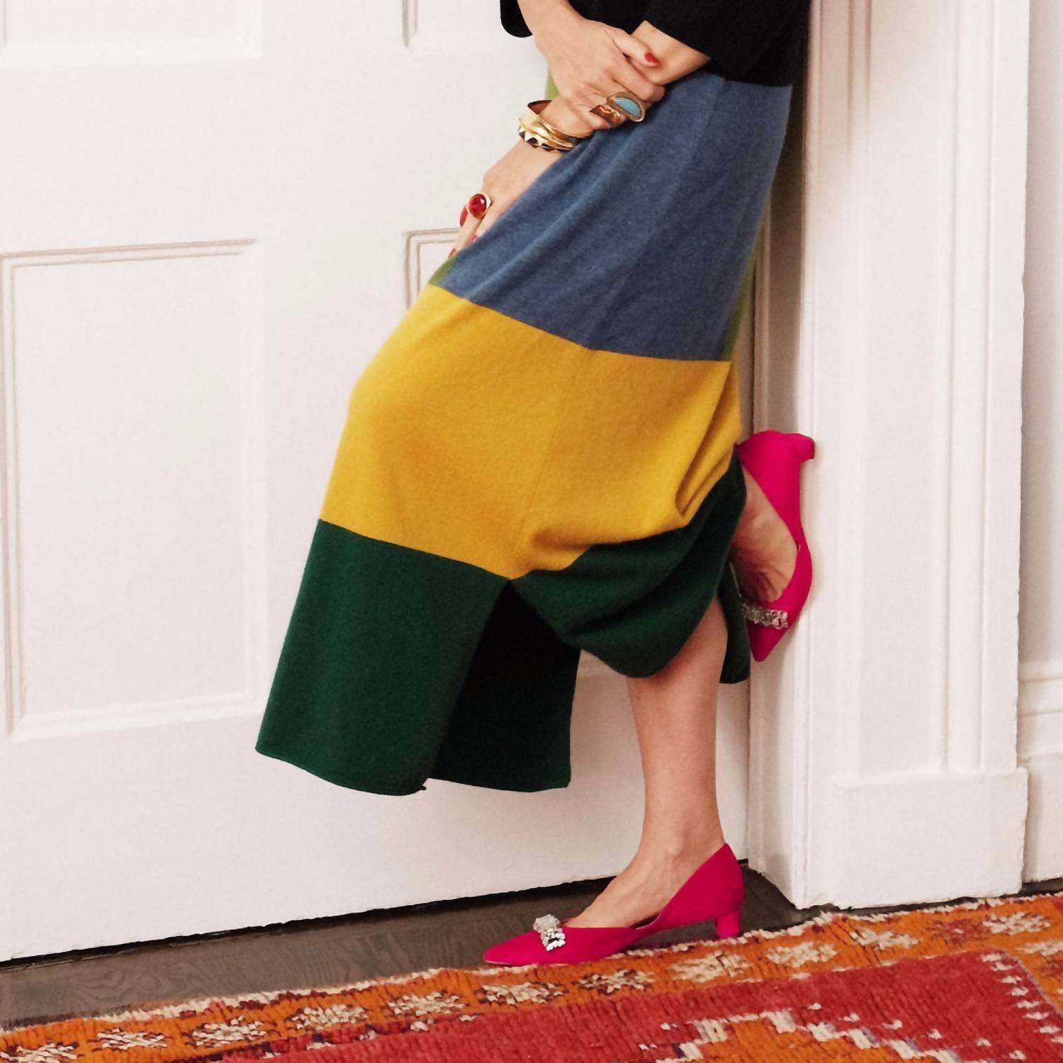 Frances Valentine - Women's Paula Mini Block Heel - Image 4