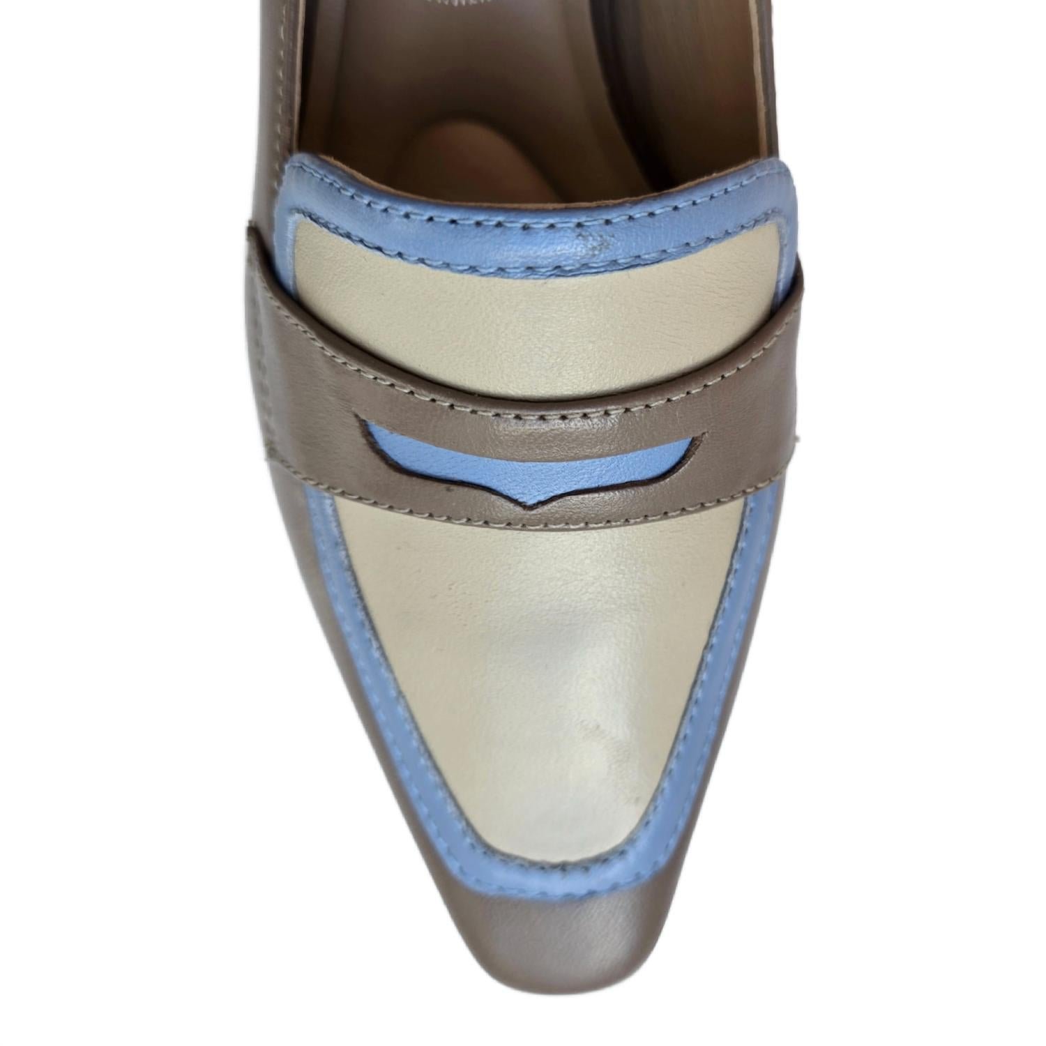 Capelli Rossi - Women's Brite Fendi Heel Loafers - Image 4