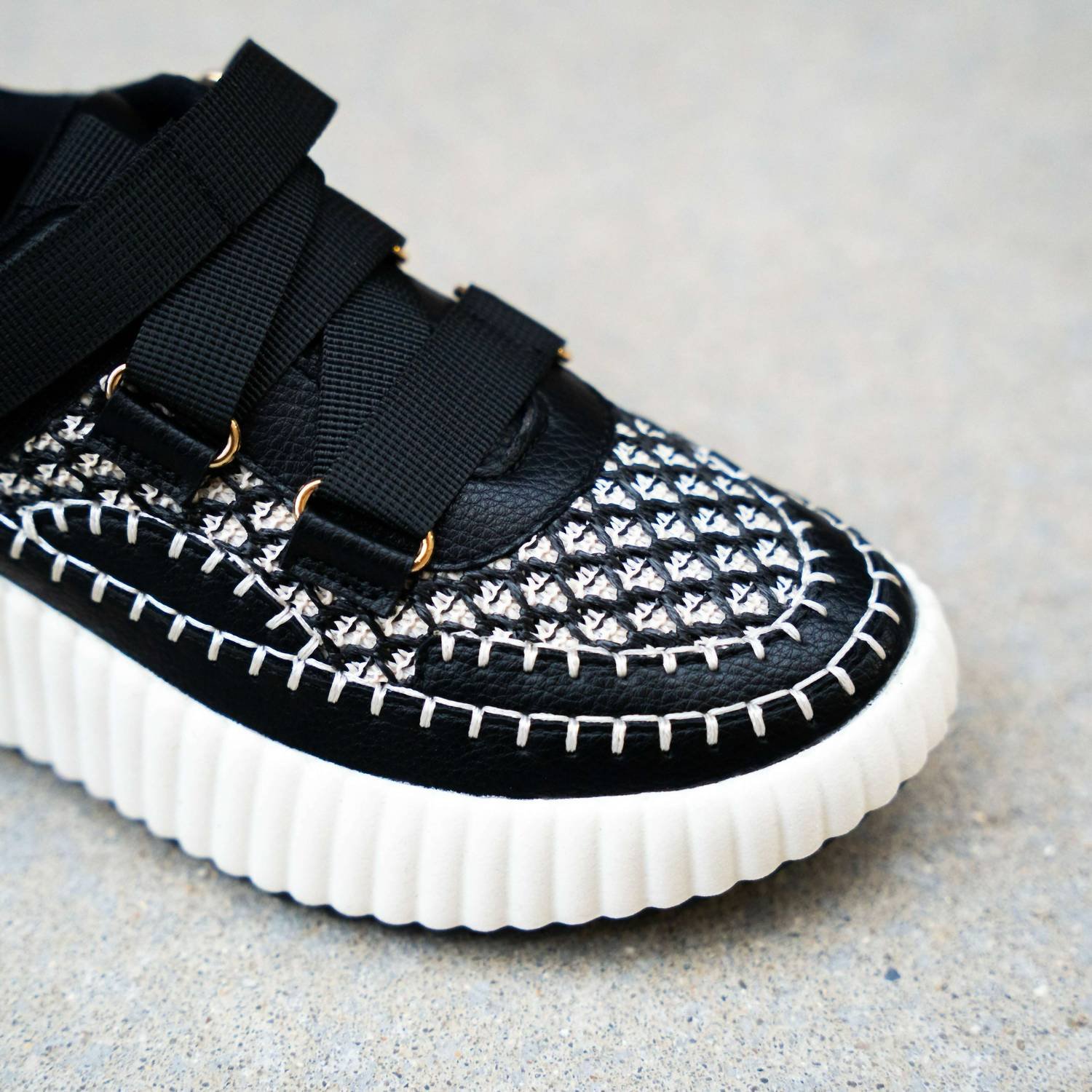 Tyche - Women's Step Forward Platform Sneakers - Image 2