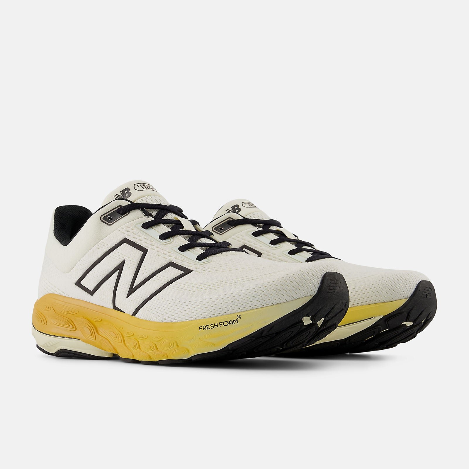 Men's Fresh Foam X 860 v14 (Y - Sea Salt/Angora/Dried Apricot) - Image 2