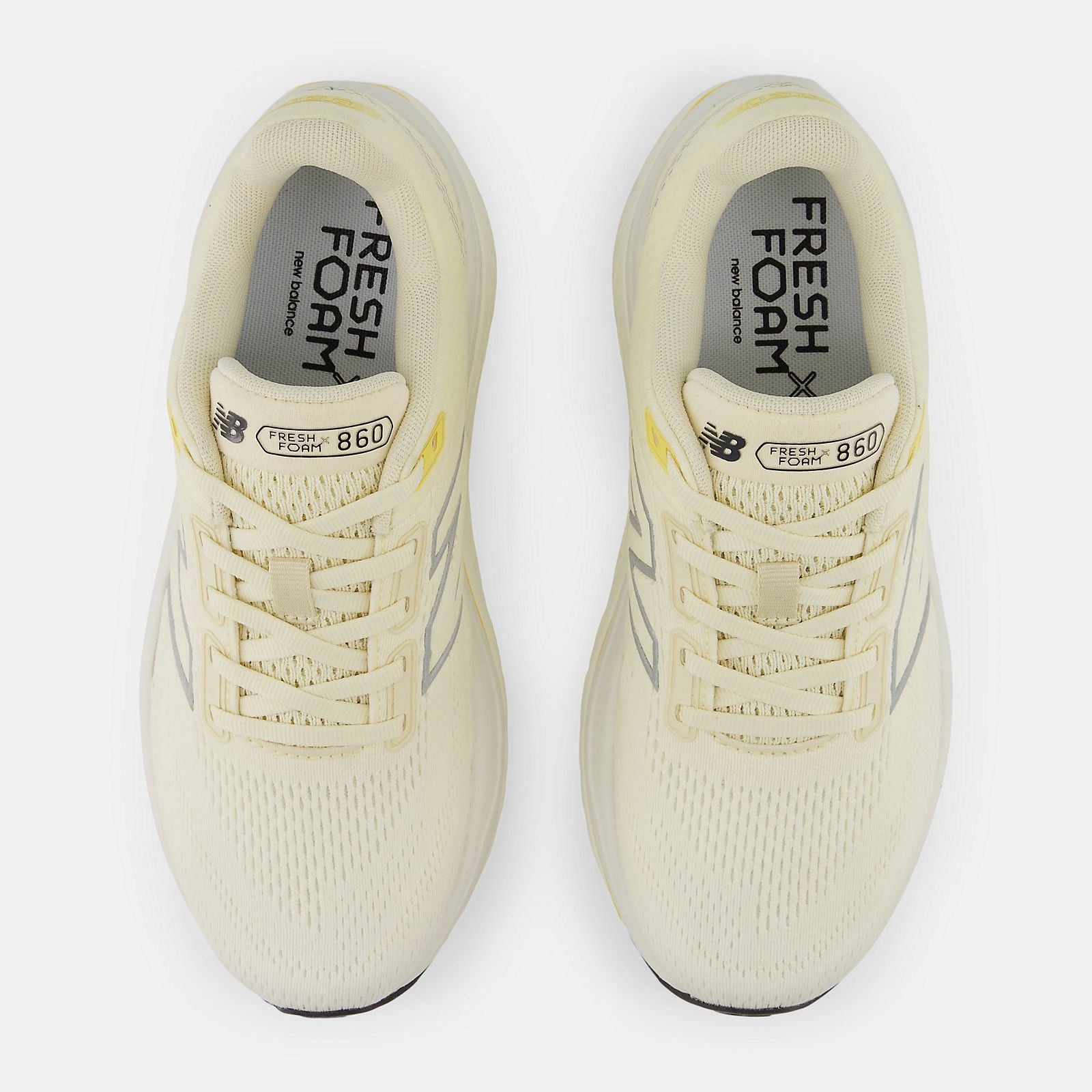 Women's Fresh Foam X 860 v14 (O - Calcium/Sea Salt/Clementine) - Image 6