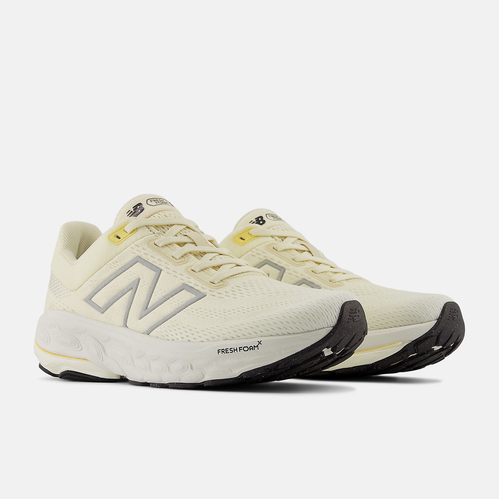 Women's Fresh Foam X 860 v14 (O - Calcium/Sea Salt/Clementine) - Image 2