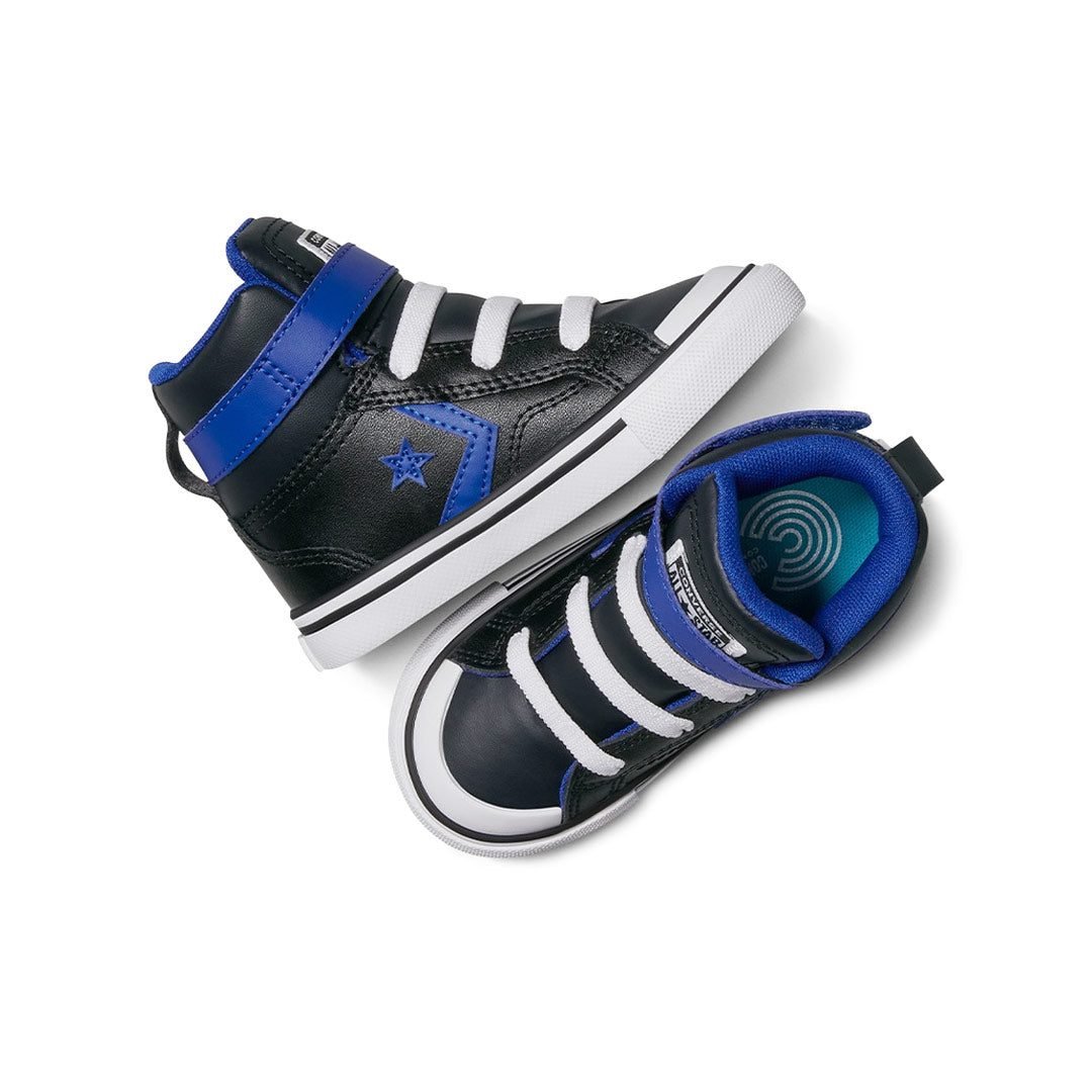 Converse - Kids' (Infant) Pro Blaze Strap Leather High Top Shoes (A13078C) - Image 3