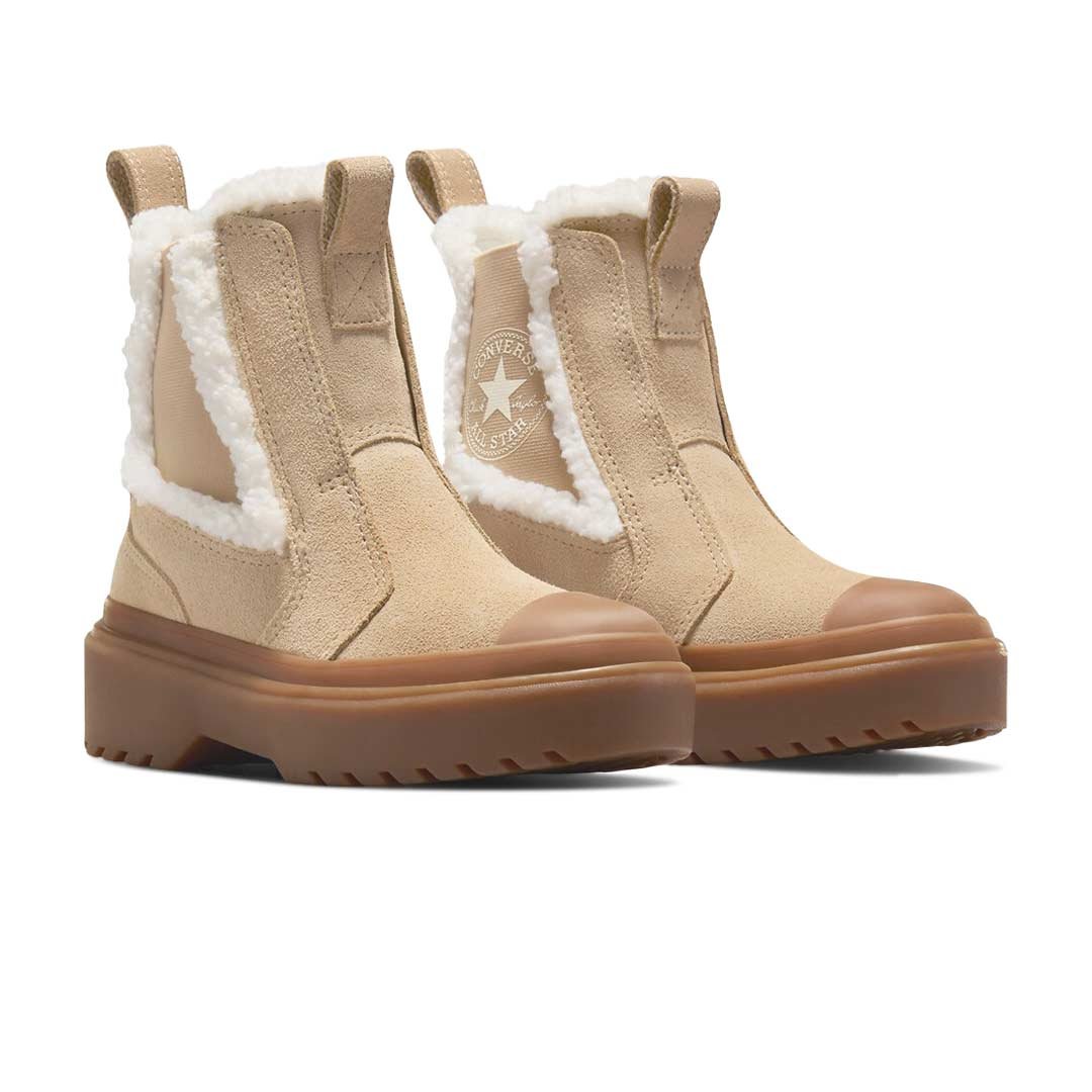 Converse - Kids' (Junior) Chuck Taylor All Star Chelsea Lugged High Top Boots (A09257C) - Image 2