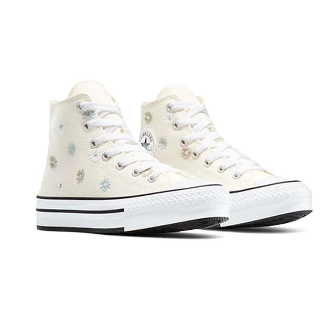 Converse - Kids' (Junior) Chuck Taylor All Star EVA Lift Platform High Top Shoes (A13447C) - Image 3