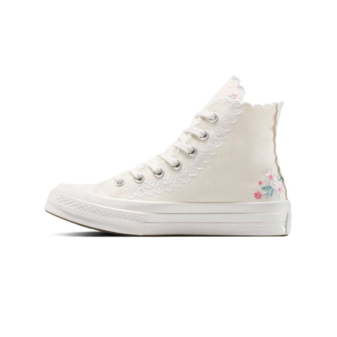 Converse - Unisex Chuck 70 Embroidered High Top Shoes (A13541C) - Image 2