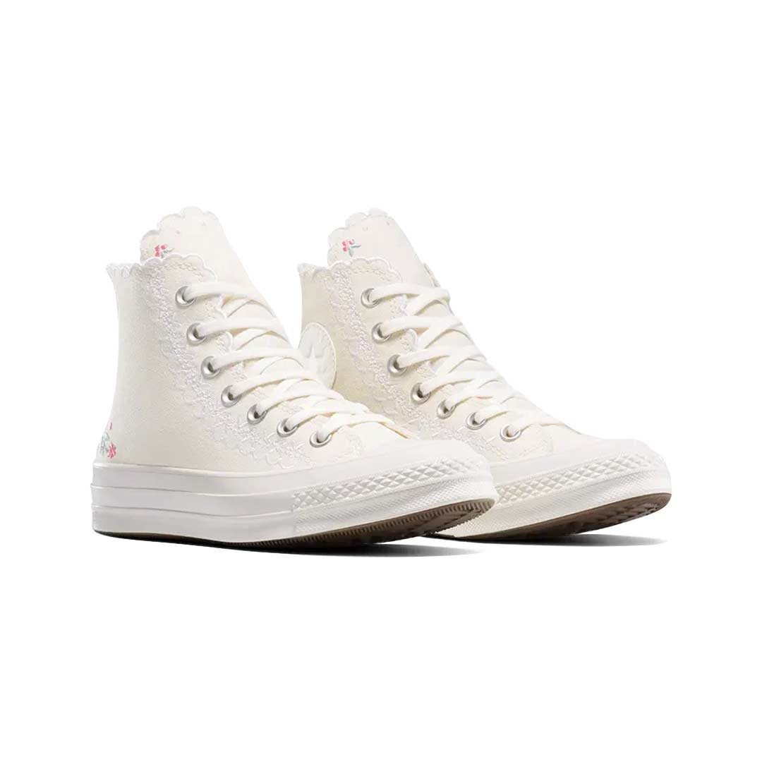 Converse - Unisex Chuck 70 Embroidered High Top Shoes (A13541C) - Image 3