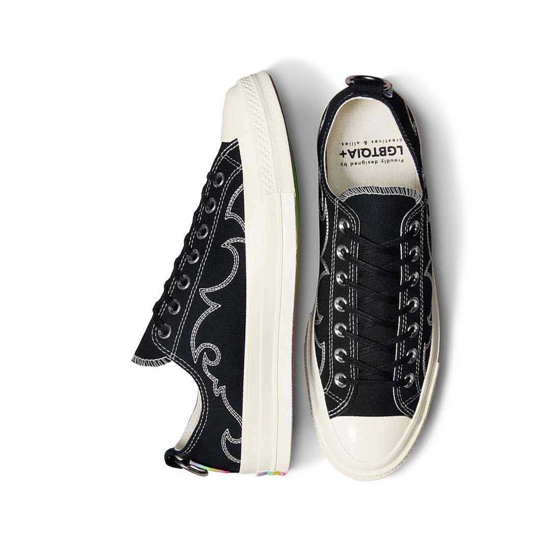 Converse - Unisex Chuck 70 Pride Low Top Shoes (A10215C) - Image 4