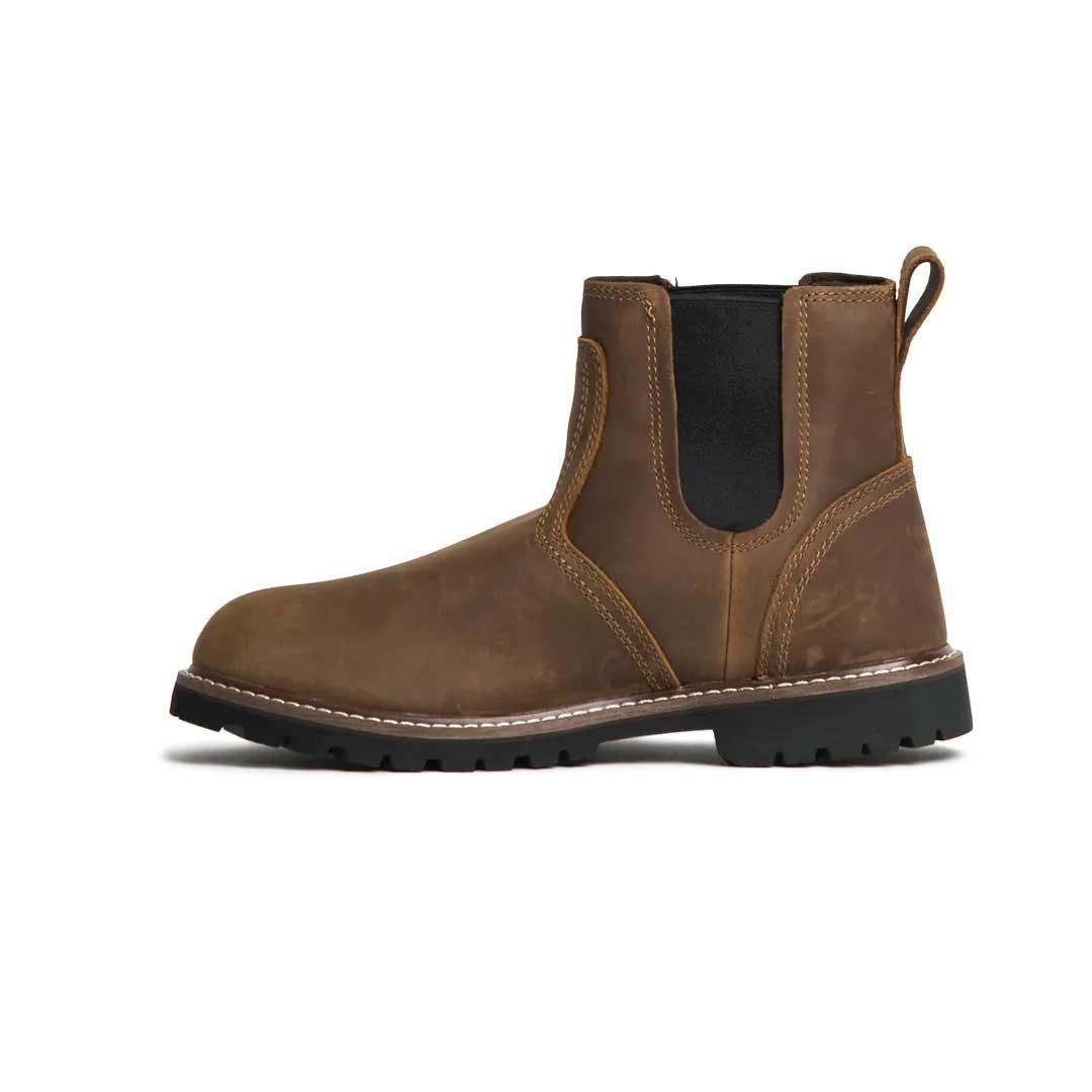 Kodiak - Men's McKinney Chelsea Soft Toe Boots (KD0A4TESBRN) - Image 2