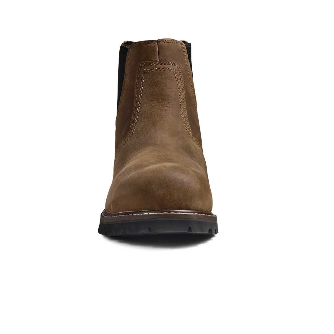 Kodiak - Men's McKinney Chelsea Soft Toe Boots (KD0A4TESBRN) - Image 3