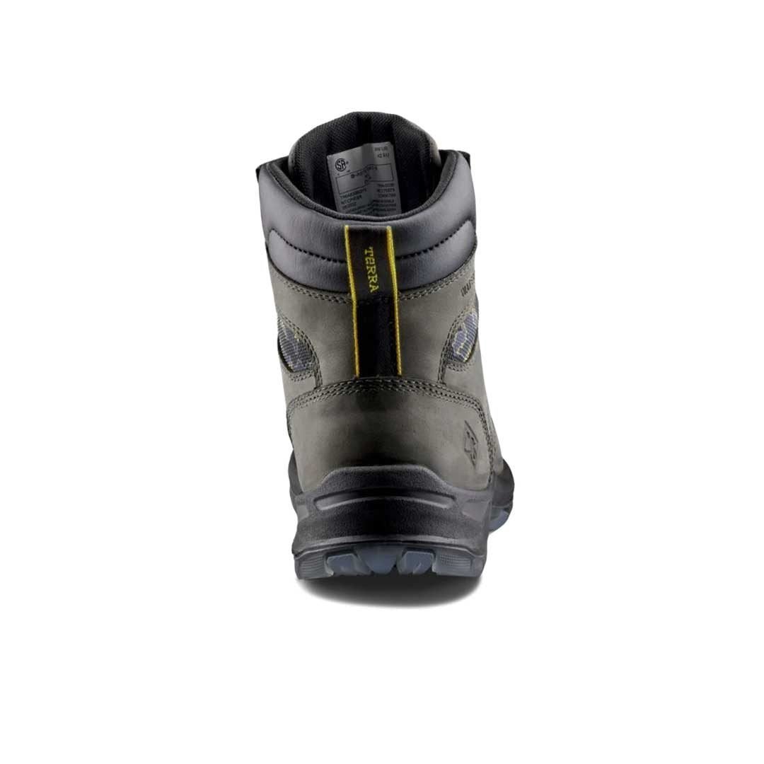 Terra - Unisex 6 Inch Byrne Waterproof Composite Toe Work Boots (TR0A839BGYX) - Image 3