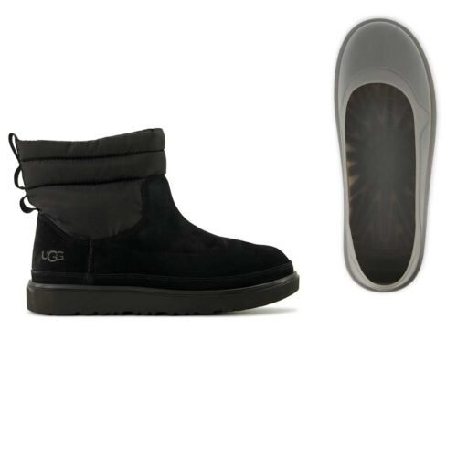 UGG - Men's Classic Mini Mod Boots (1158231-BLK)